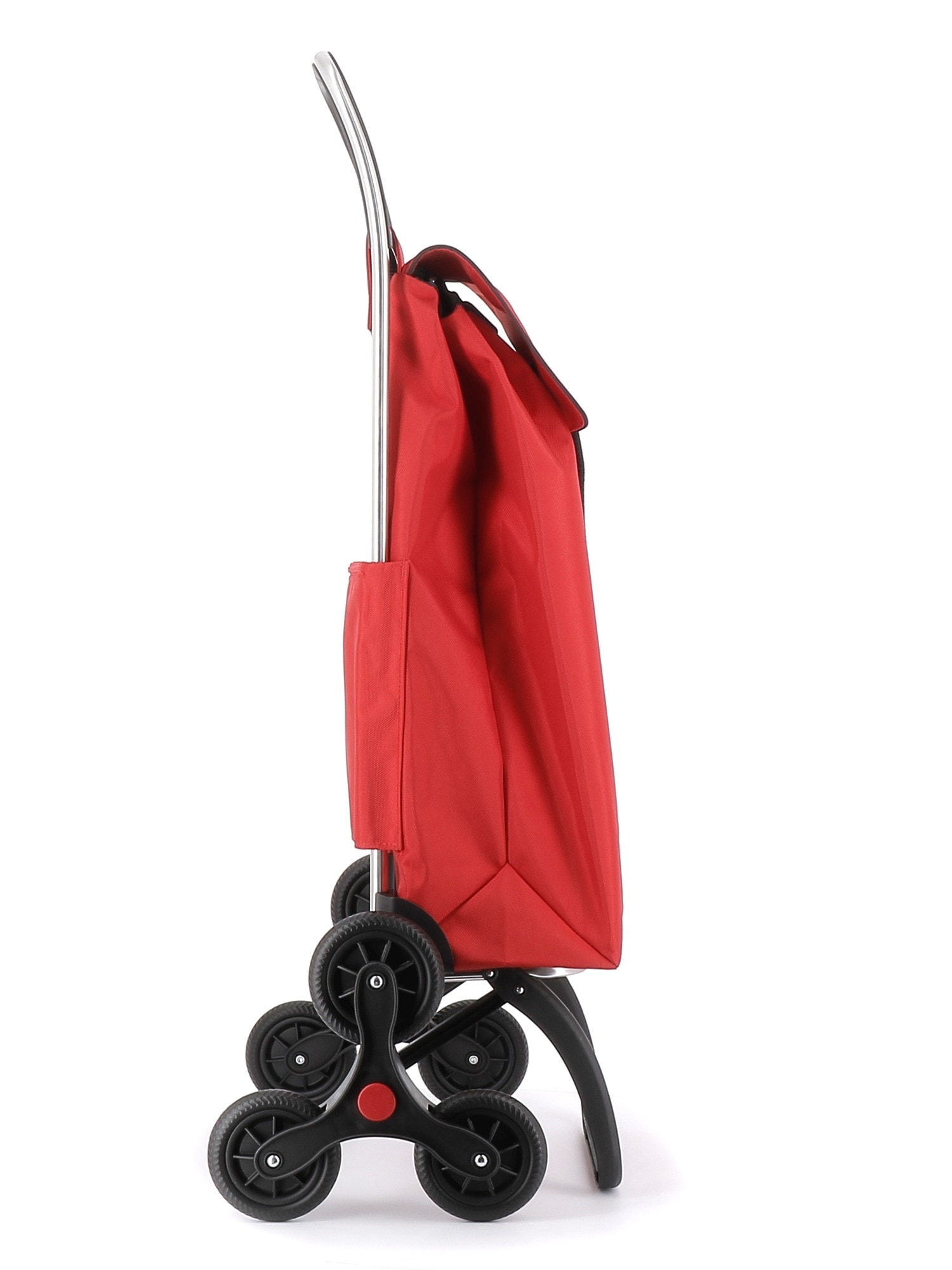 Imagen 2 de Carro de la compra I-Max MF 6 Ruedas Sube Escaleras Rolser - Rojo Rojo