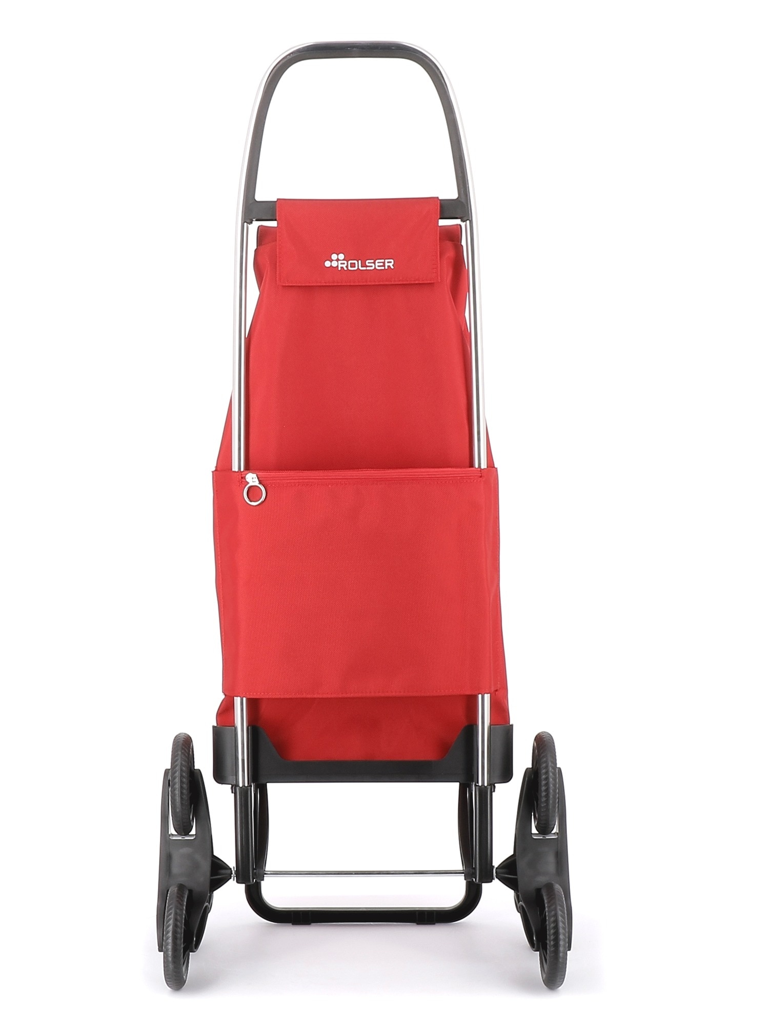 Imagen 3 de Carro de la compra I-Max MF 6 Ruedas Sube Escaleras Rolser - Rojo Rojo