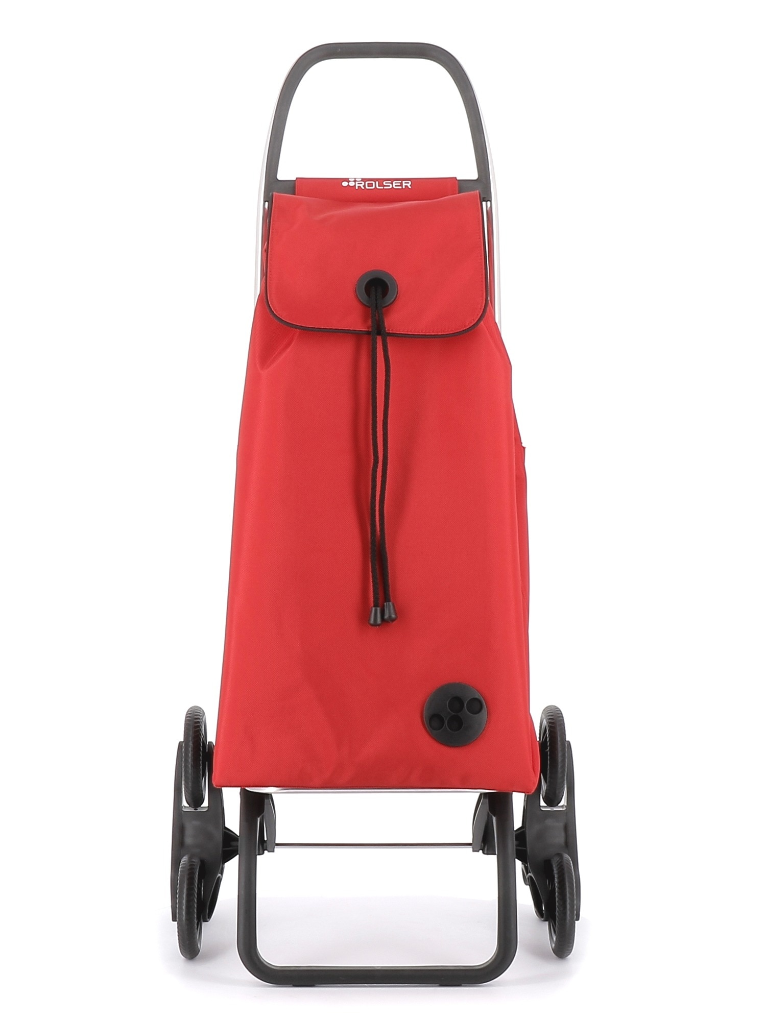 Imagen 4 de Carro de la compra I-Max MF 6 Ruedas Sube Escaleras Rolser - Rojo Rojo