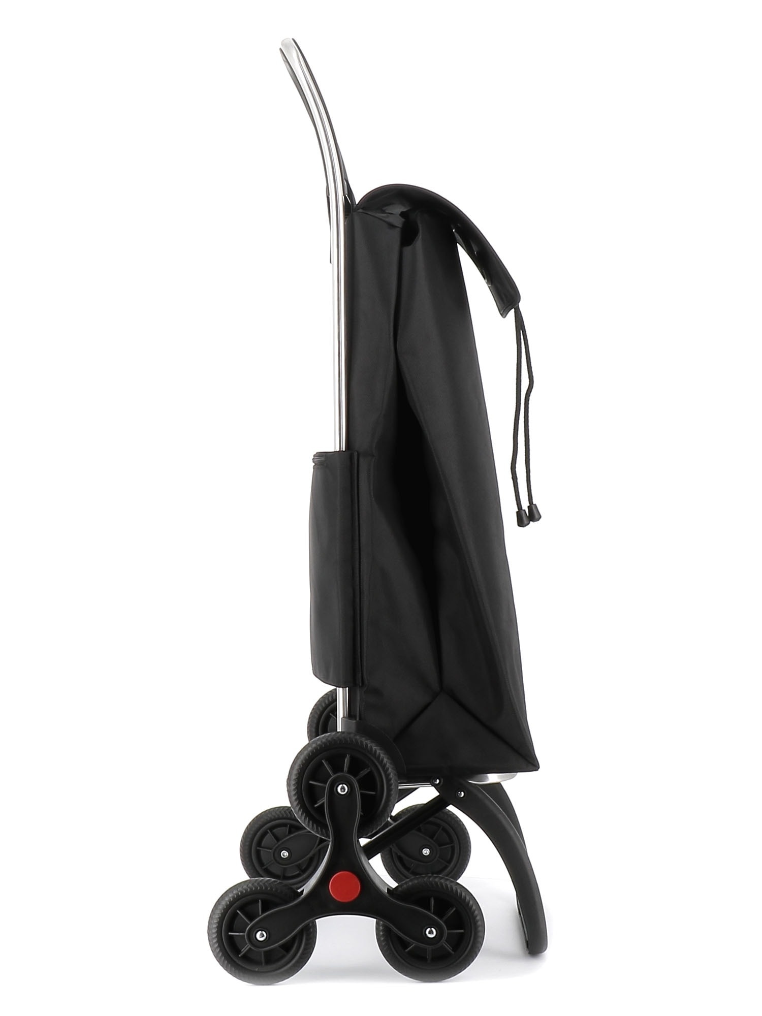 Imagen 2 de Carro de la compra I-Max MF 6 Ruedas Sube Escaleras Rolser - Negro Negro