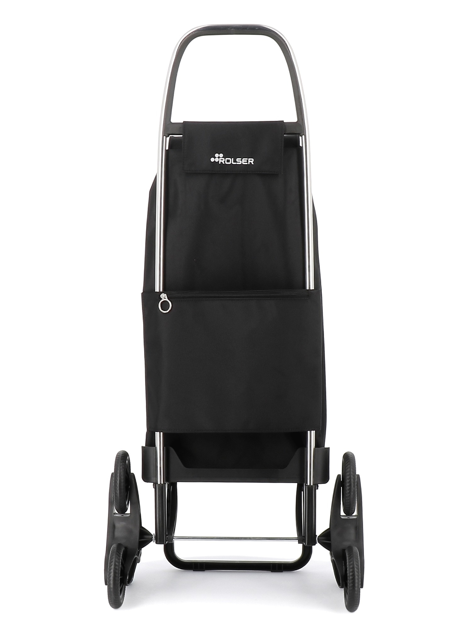 Imagen 3 de Carro de la compra I-Max MF 6 Ruedas Sube Escaleras Rolser - Negro Negro