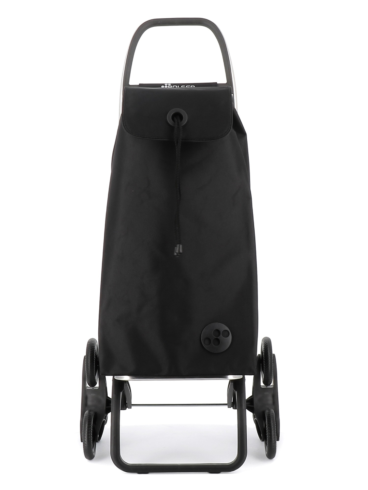 Imagen 4 de Carro de la compra I-Max MF 6 Ruedas Sube Escaleras Rolser - Negro Negro