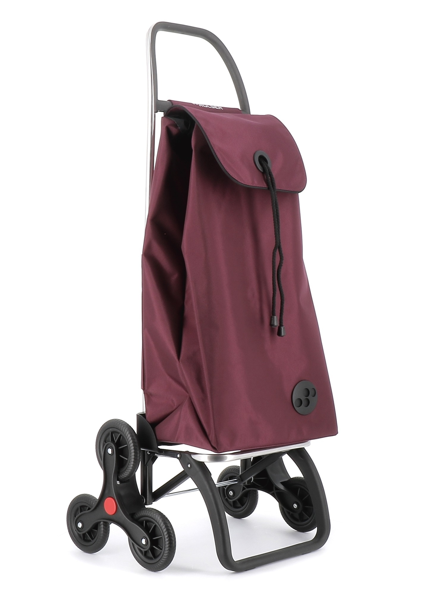 Rolser - Carro de la compra I-Max MF 6 Ruedas Sube Escaleras Rolser.