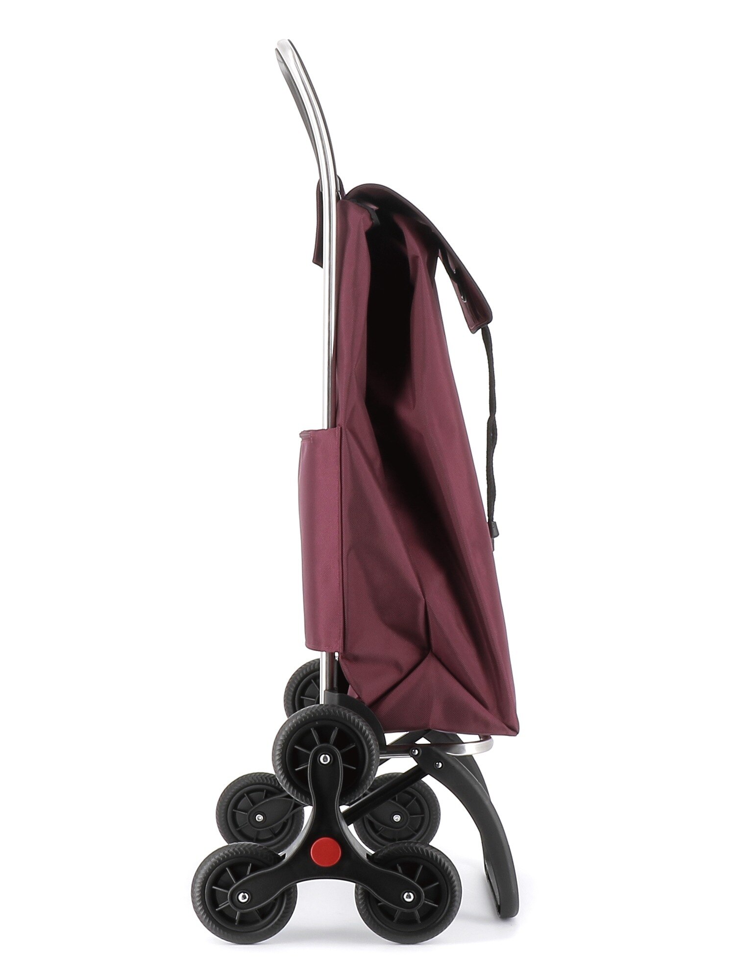 Imagen 2 de Carro de la compra I-Max MF 6 Ruedas Sube Escaleras Rolser - Burdeos Burdeos