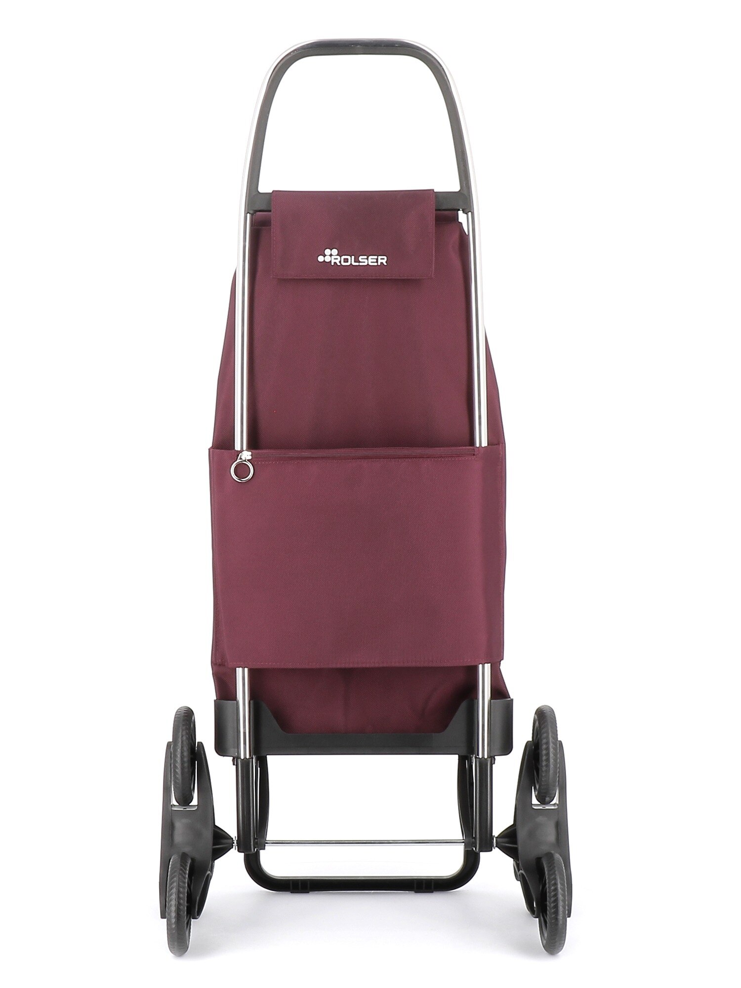 Imagen 3 de Carro de la compra I-Max MF 6 Ruedas Sube Escaleras Rolser - Burdeos Burdeos