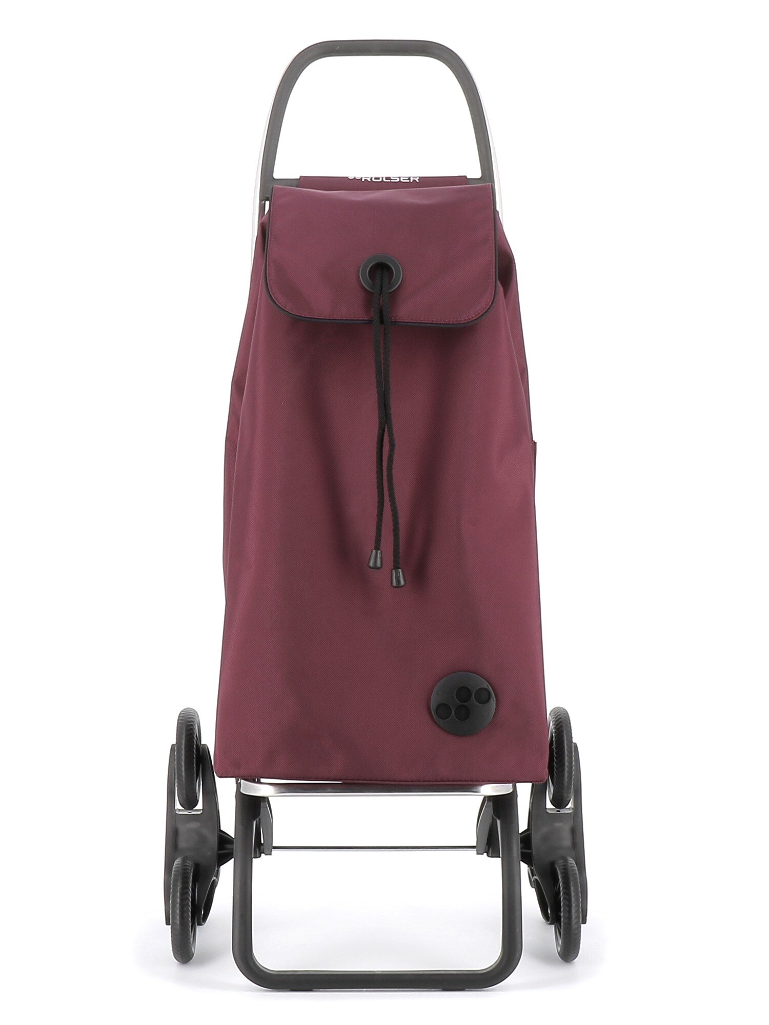 Imagen 4 de Carro de la compra I-Max MF 6 Ruedas Sube Escaleras Rolser - Burdeos Burdeos