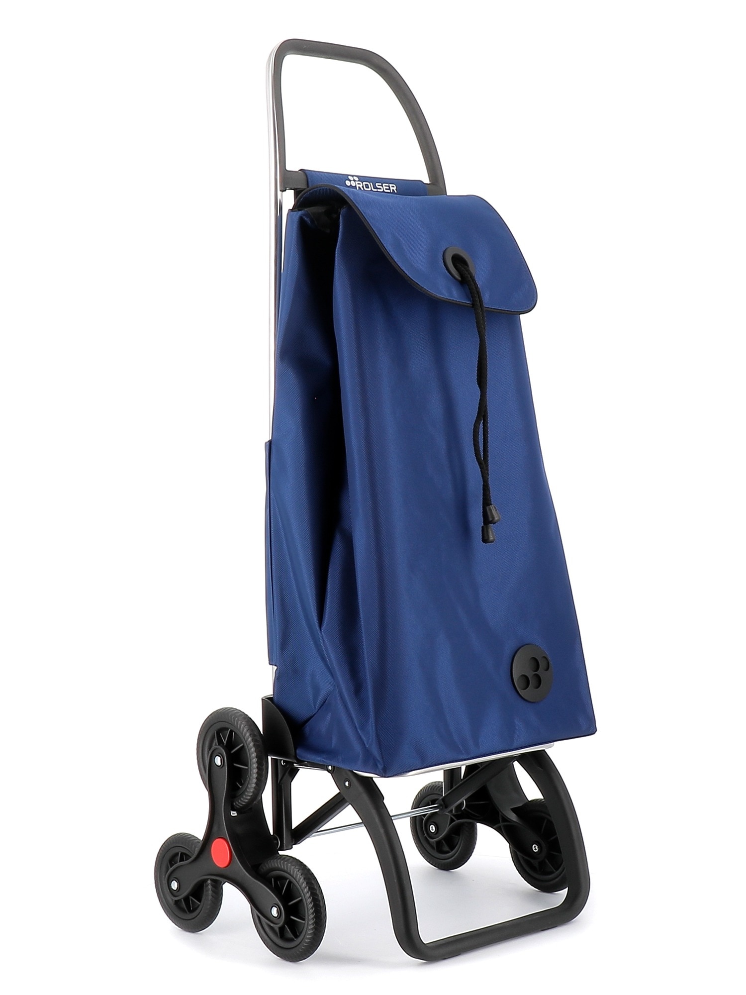 Rolser - Carro de la compra I-Max MF 6 Ruedas Sube Escaleras Rolser.