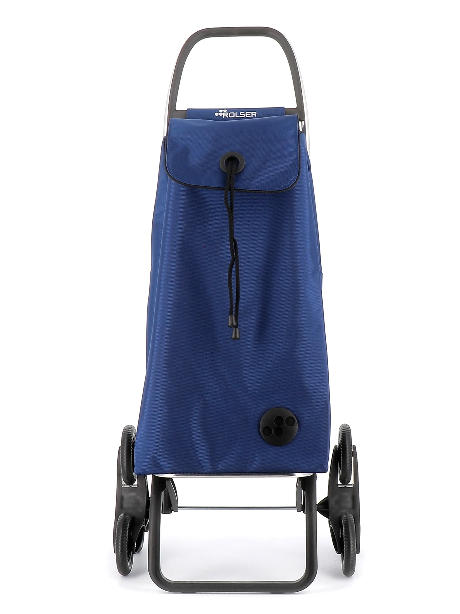 Imagen 4 de Carro de la compra I-Max MF 6 Ruedas Sube Escaleras Rolser - Azul Azul