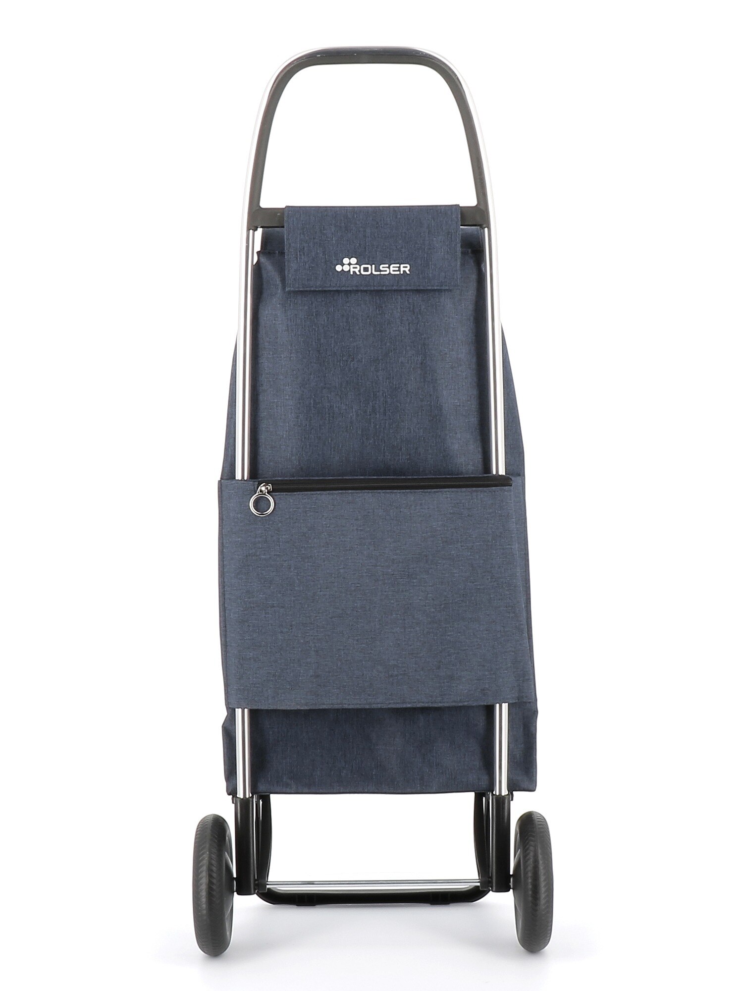 Carro de la compra I-Max Tweed 2 Ruedas Rolser - Azul marino Azul marino-3