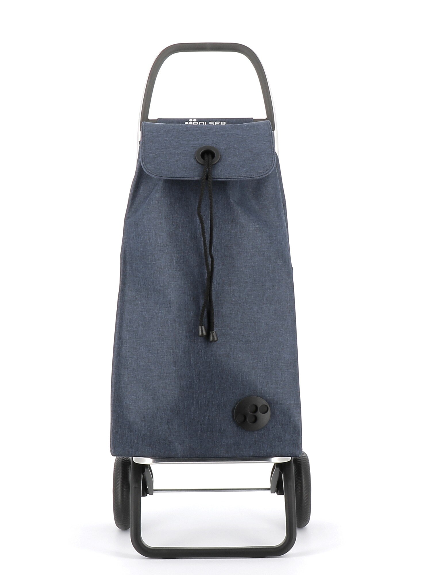 Carro de la compra I-Max Tweed 2 Ruedas Rolser - Azul marino Azul marino-4
