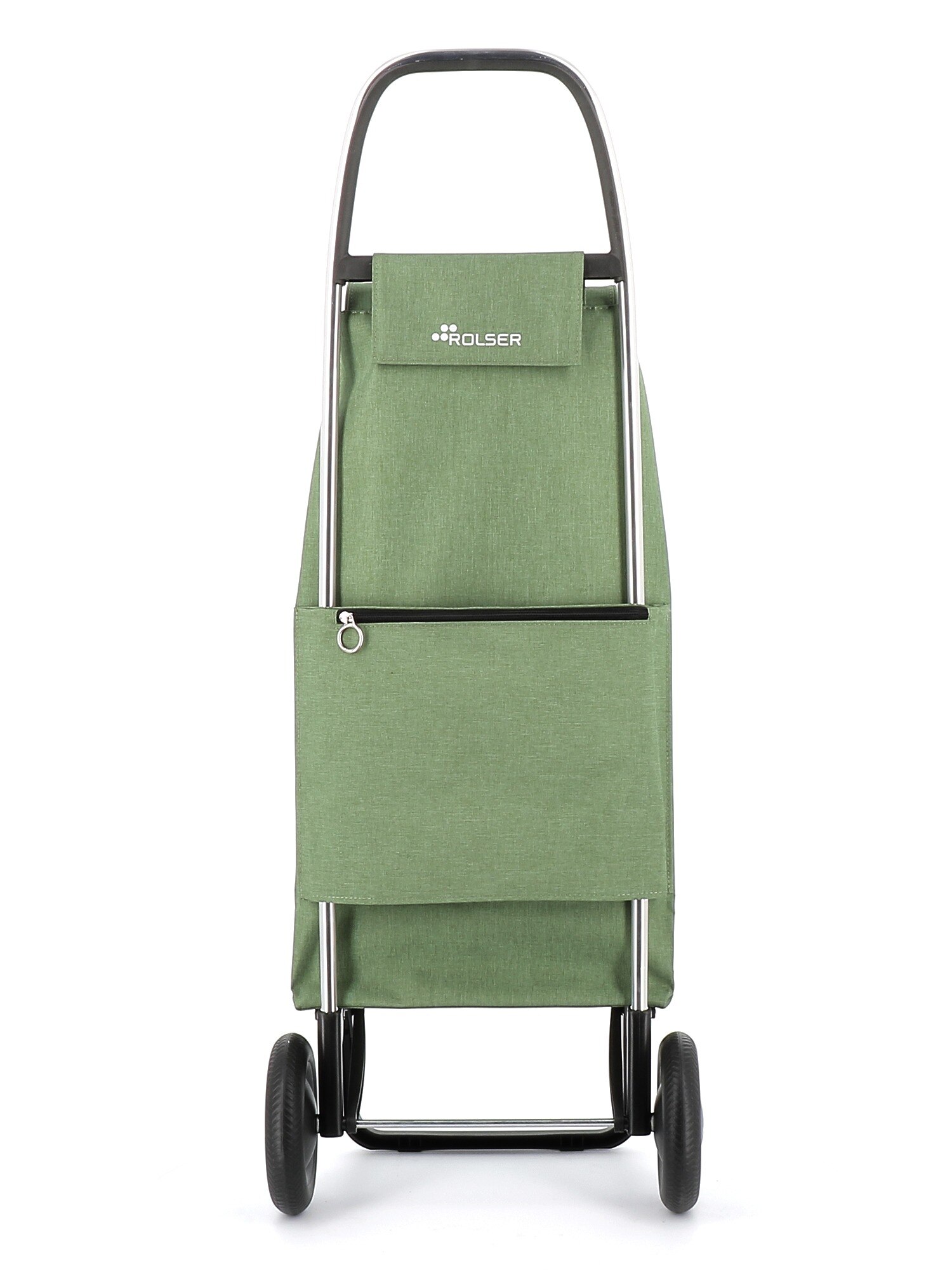 Carro de la compra I-Max Tweed 2 Ruedas Rolser - Verde Verde-3