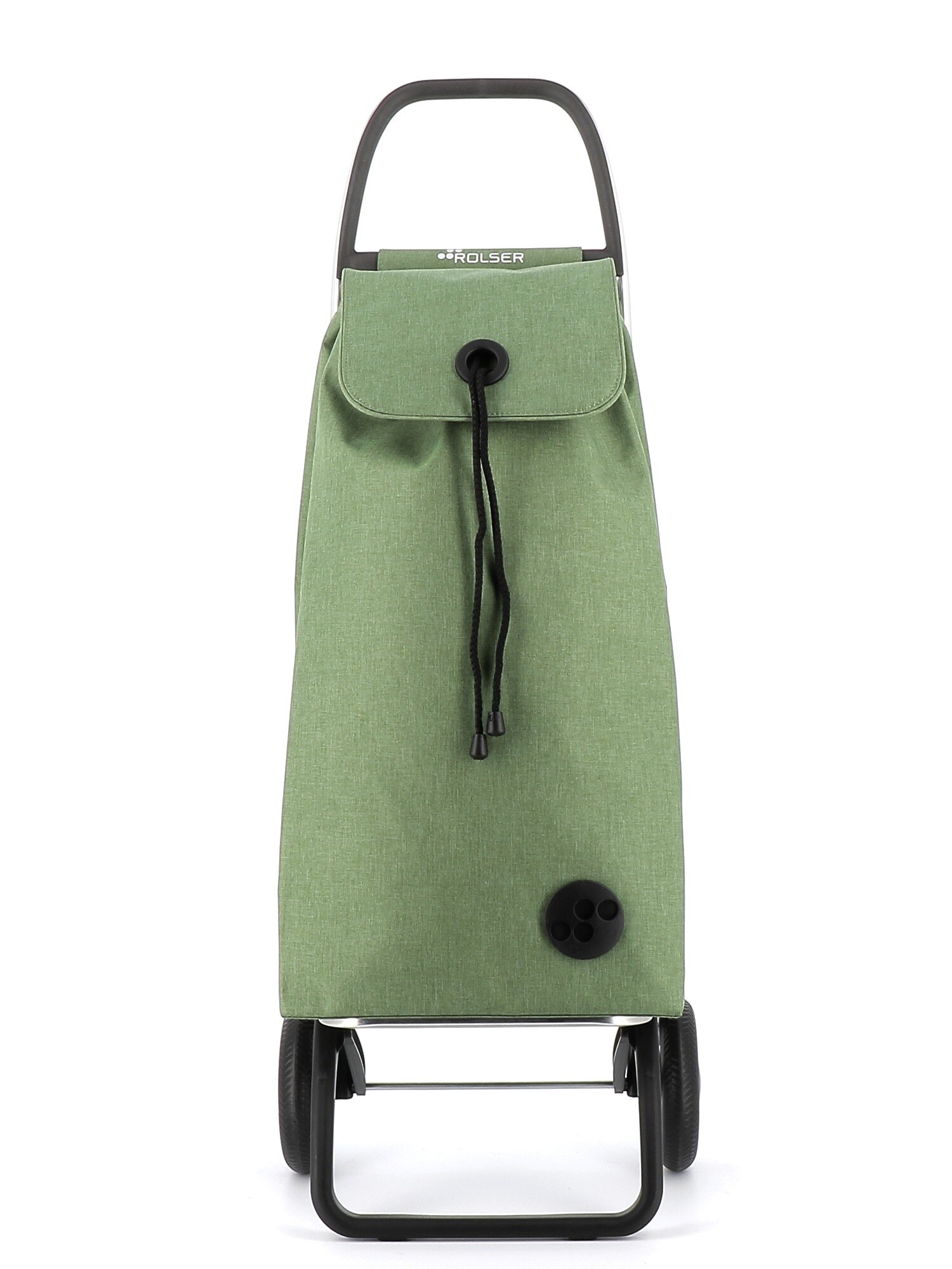 Carro de la compra I-Max Tweed 2 Ruedas Rolser - Verde Verde-4