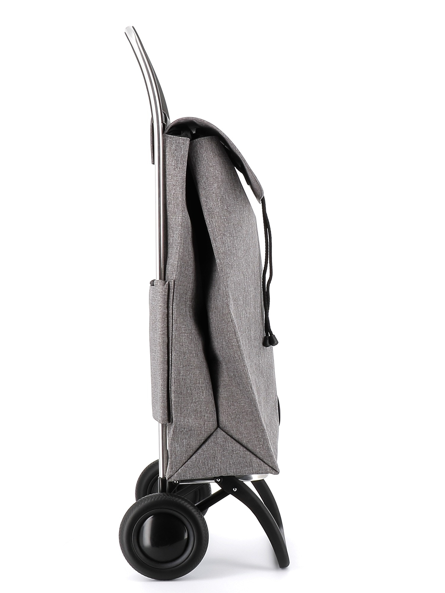 Carro de la compra I-Max Tweed 2 Ruedas Rolser - Gris Gris-2
