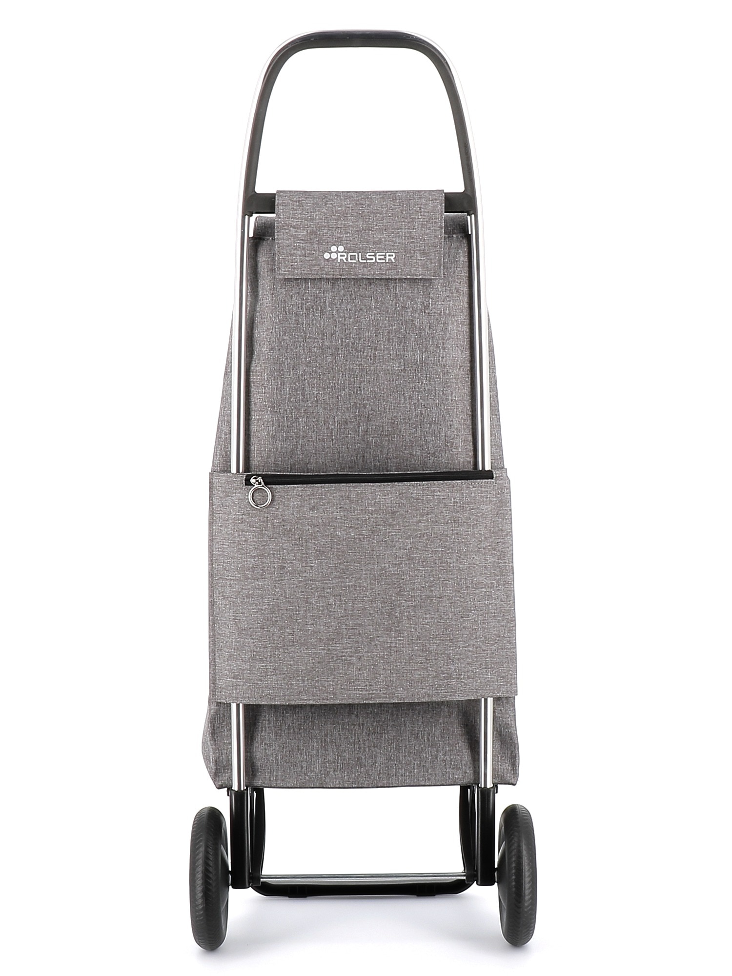 Carro de la compra I-Max Tweed 2 Ruedas Rolser - Gris Gris-3