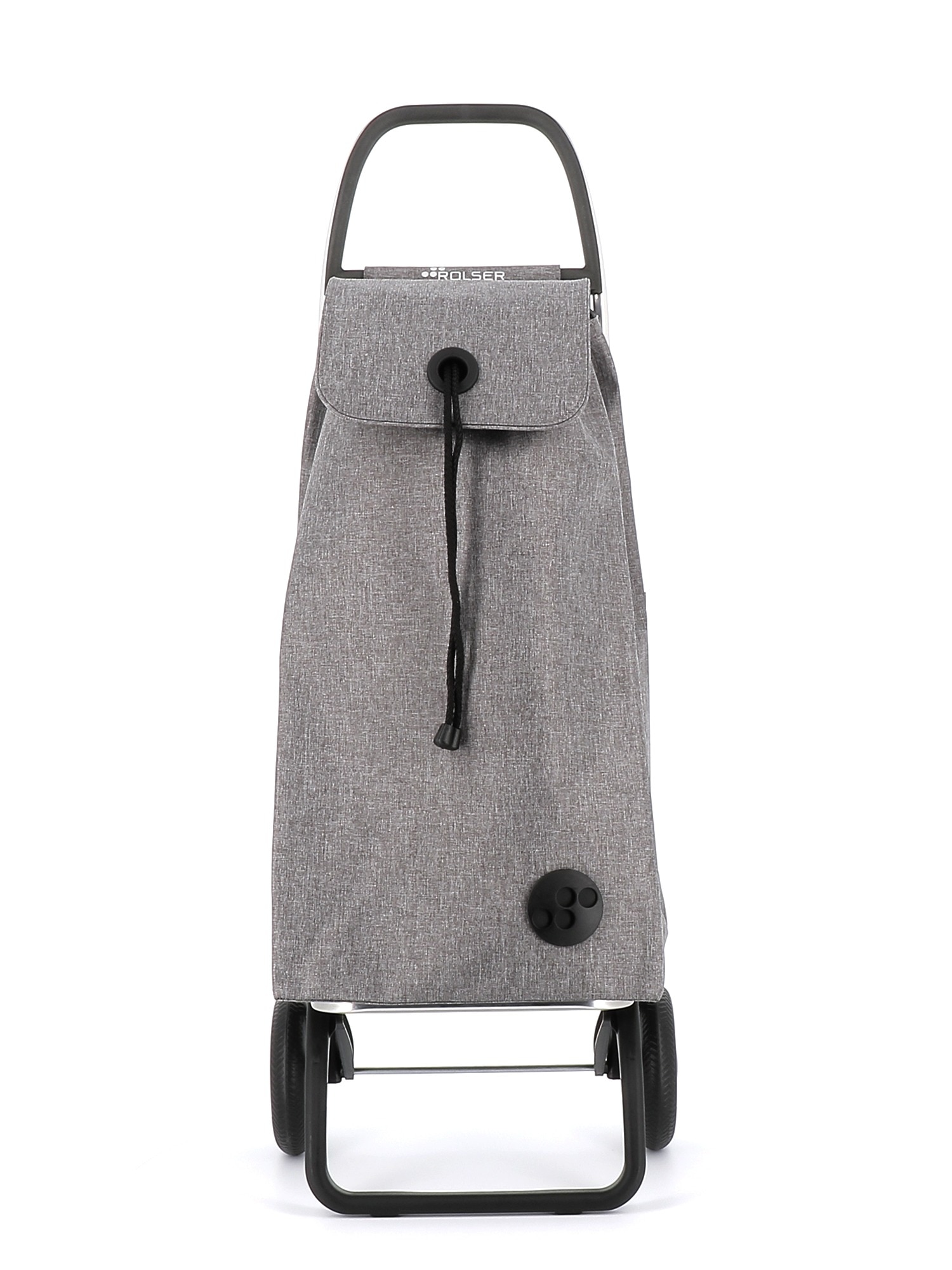 Carro de la compra I-Max Tweed 2 Ruedas Rolser - Gris Gris-4