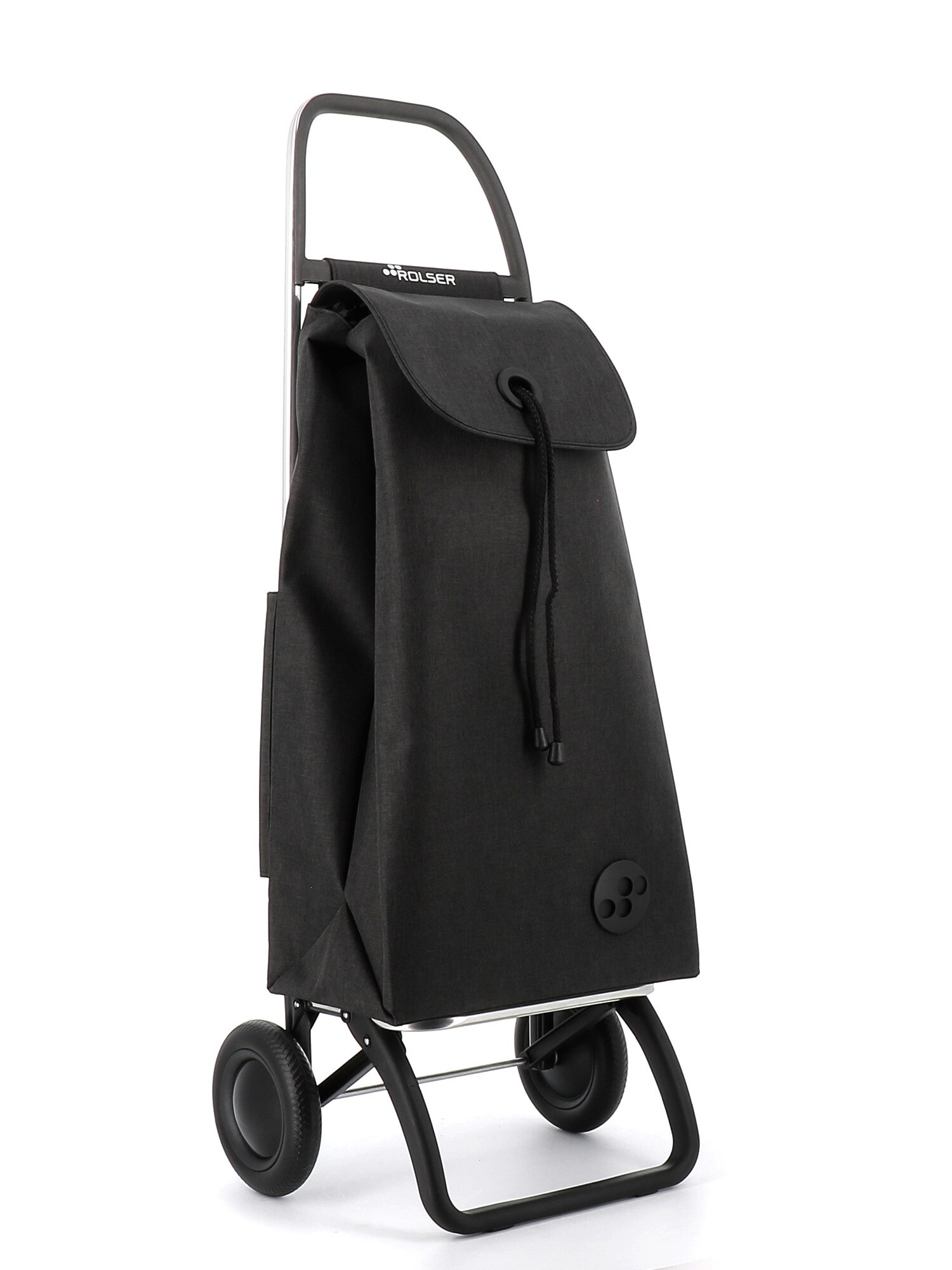 Carro de la compra I-Max Tweed 2 Ruedas Rolser - Negro Negro-1