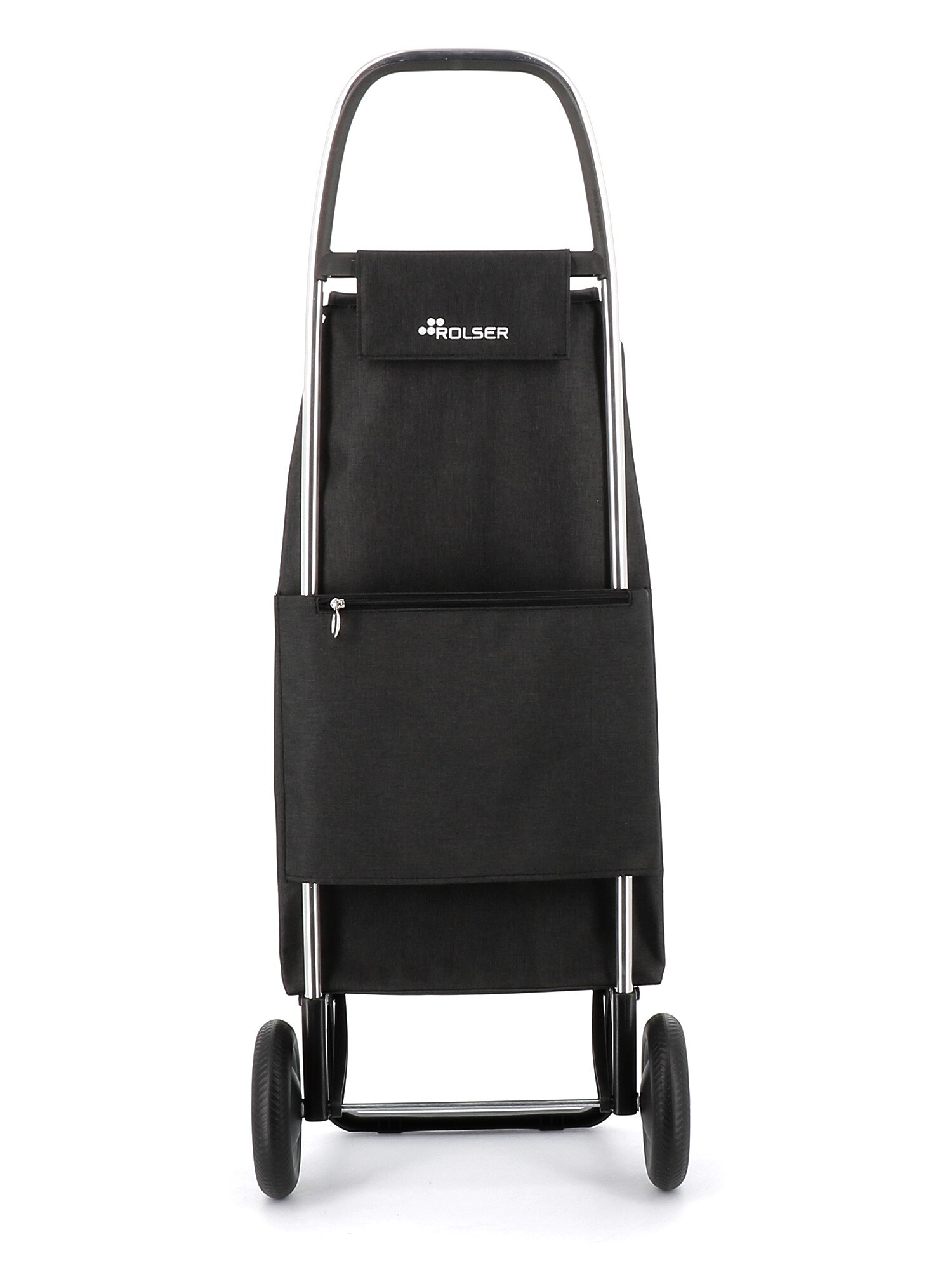 Carro de la compra I-Max Tweed 2 Ruedas Rolser - Negro Negro-3