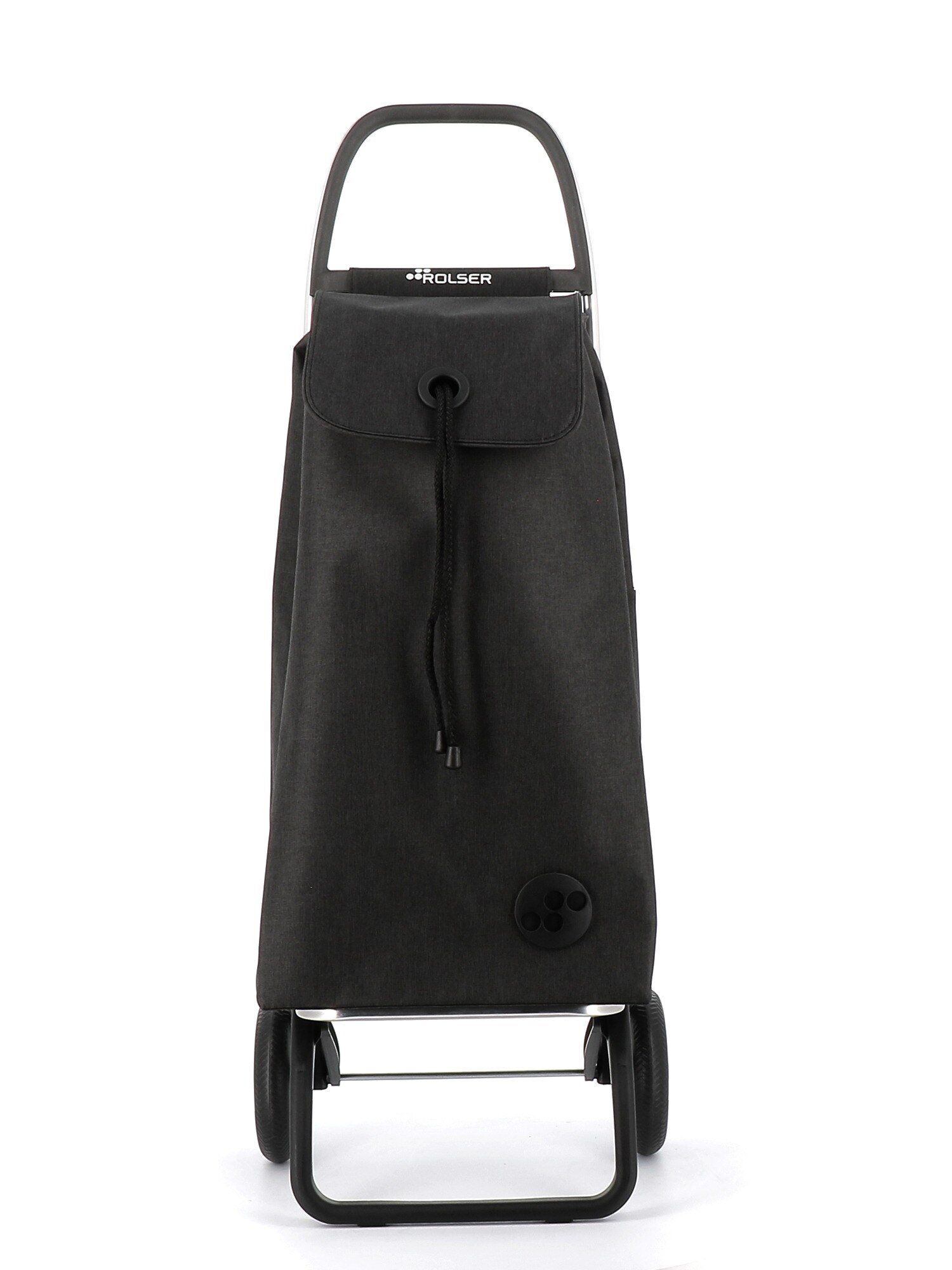 Carro de la compra I-Max Tweed 2 Ruedas Rolser - Negro Negro-4