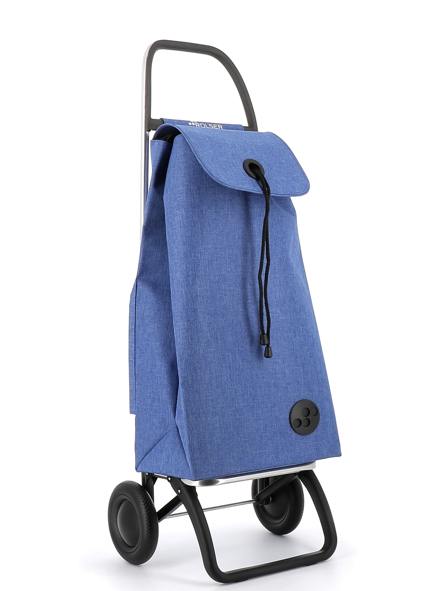 Rolser - Carro de la compra I-Max Tweed 2 Ruedas Rolser.