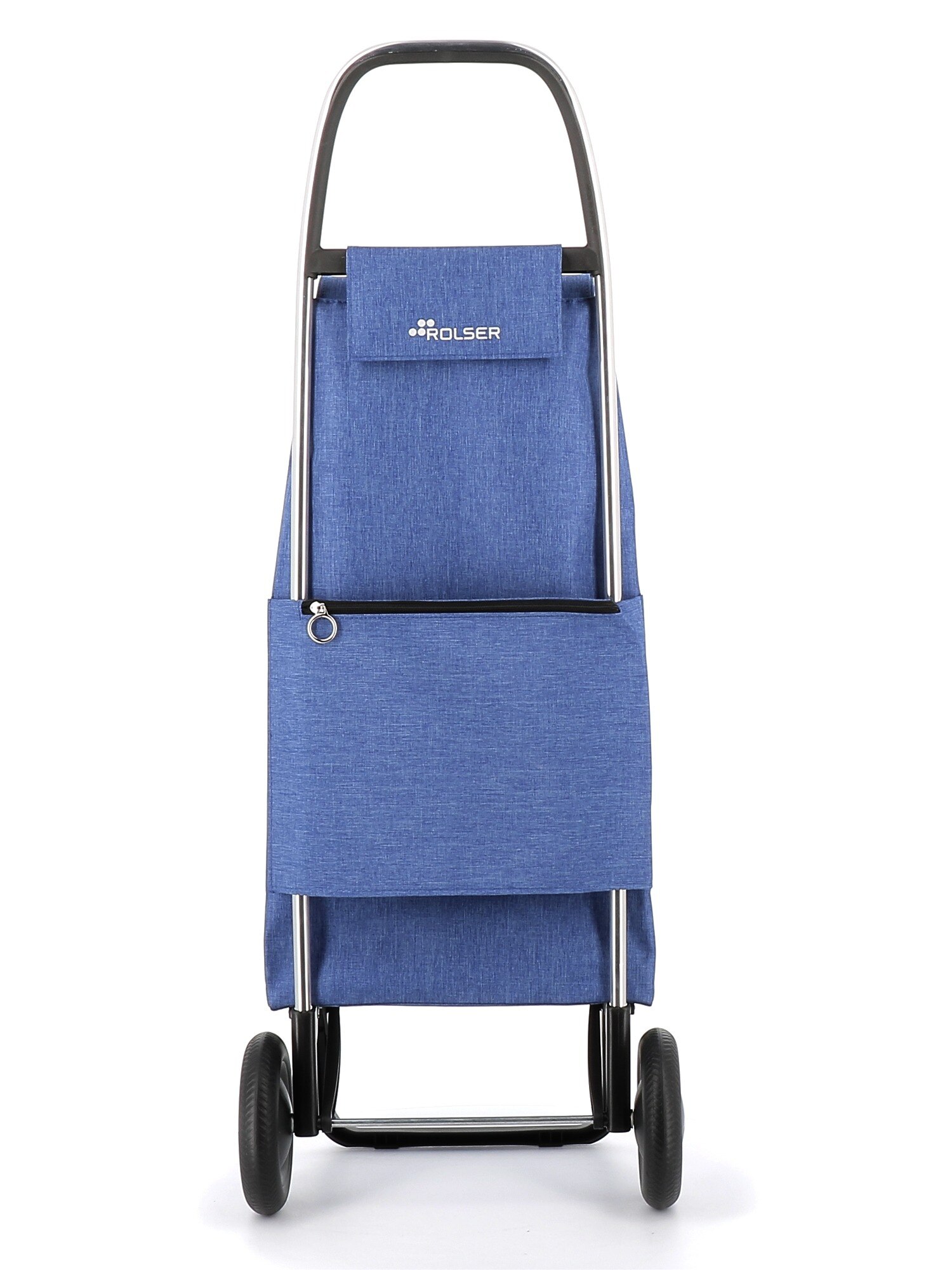 Carro de la compra I-Max Tweed 2 Ruedas Rolser - Azul Azul-3