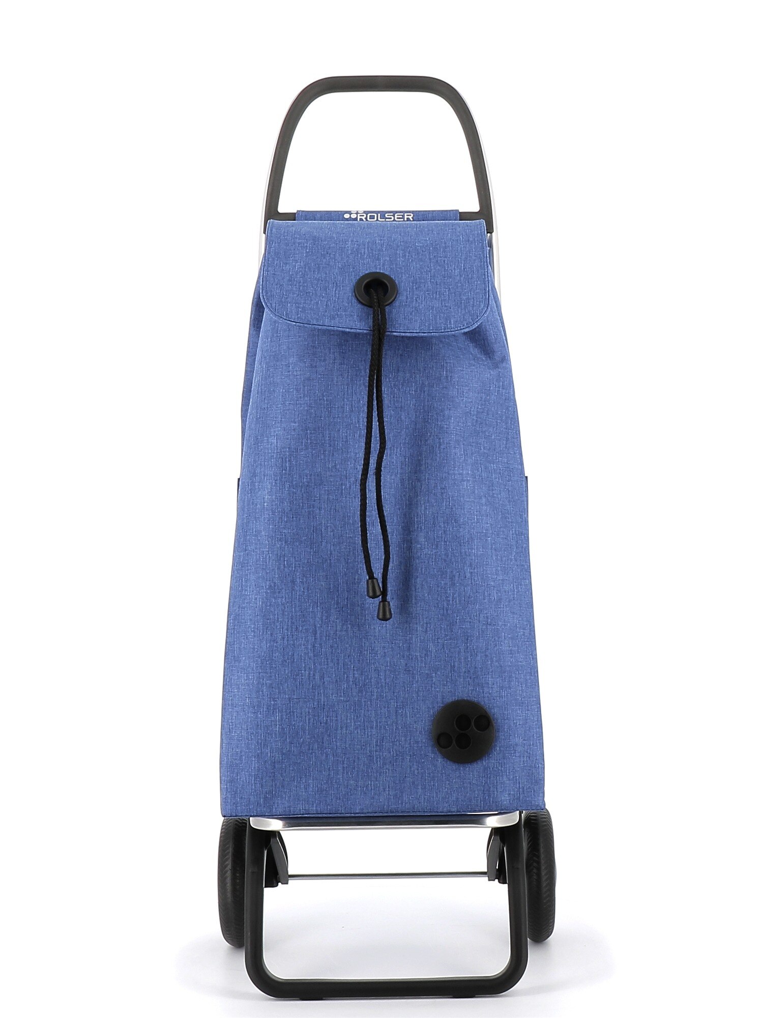 Carro de la compra I-Max Tweed 2 Ruedas Rolser - Azul Azul-4