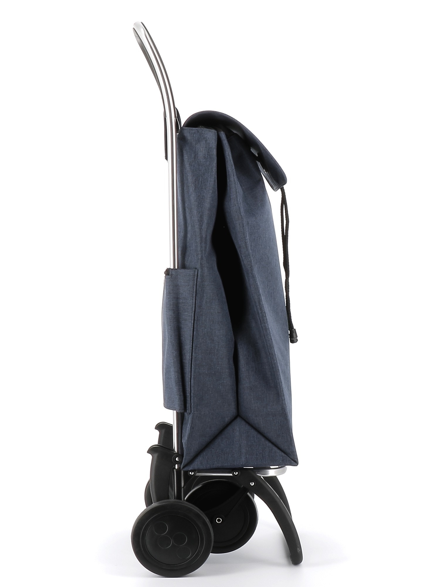 Carro de la compra I-Max Tweed 4 Ruedas Rolser - Azul marino Azul marino-2