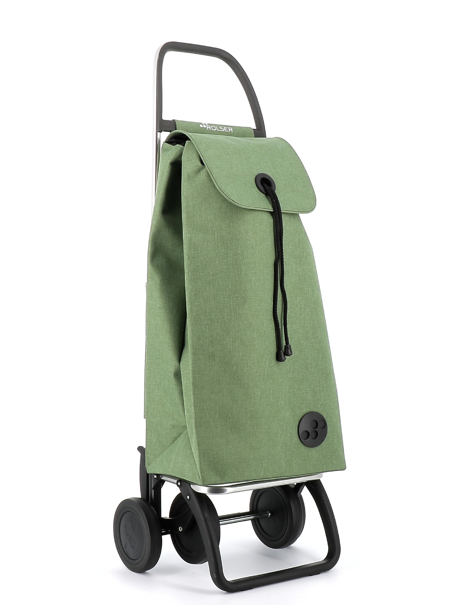 Rolser - Carro de la compra I-Max Tweed 4 Ruedas Rolser.