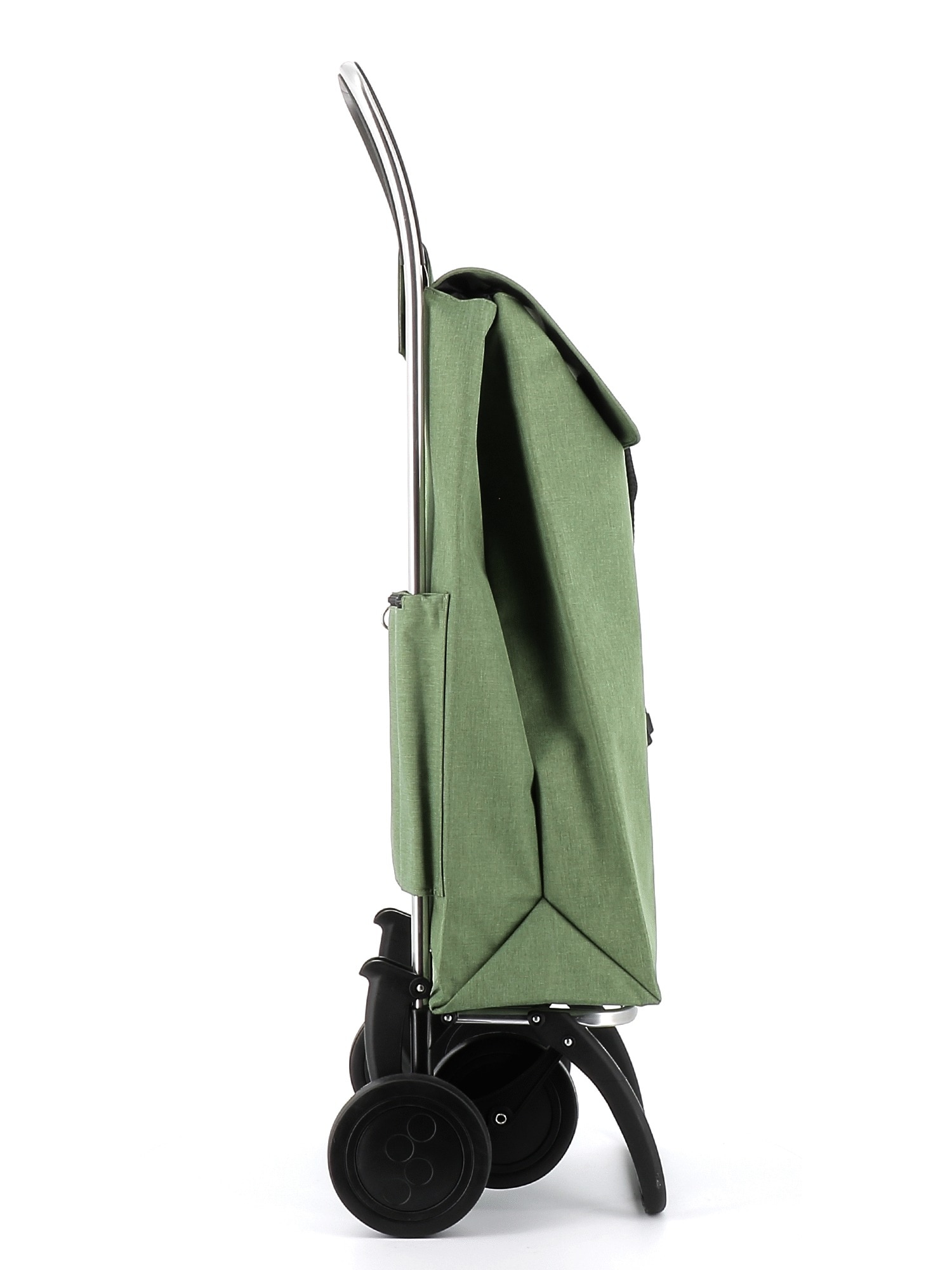 Carro de la compra I-Max Tweed 4 Ruedas Rolser - Verde Verde-2