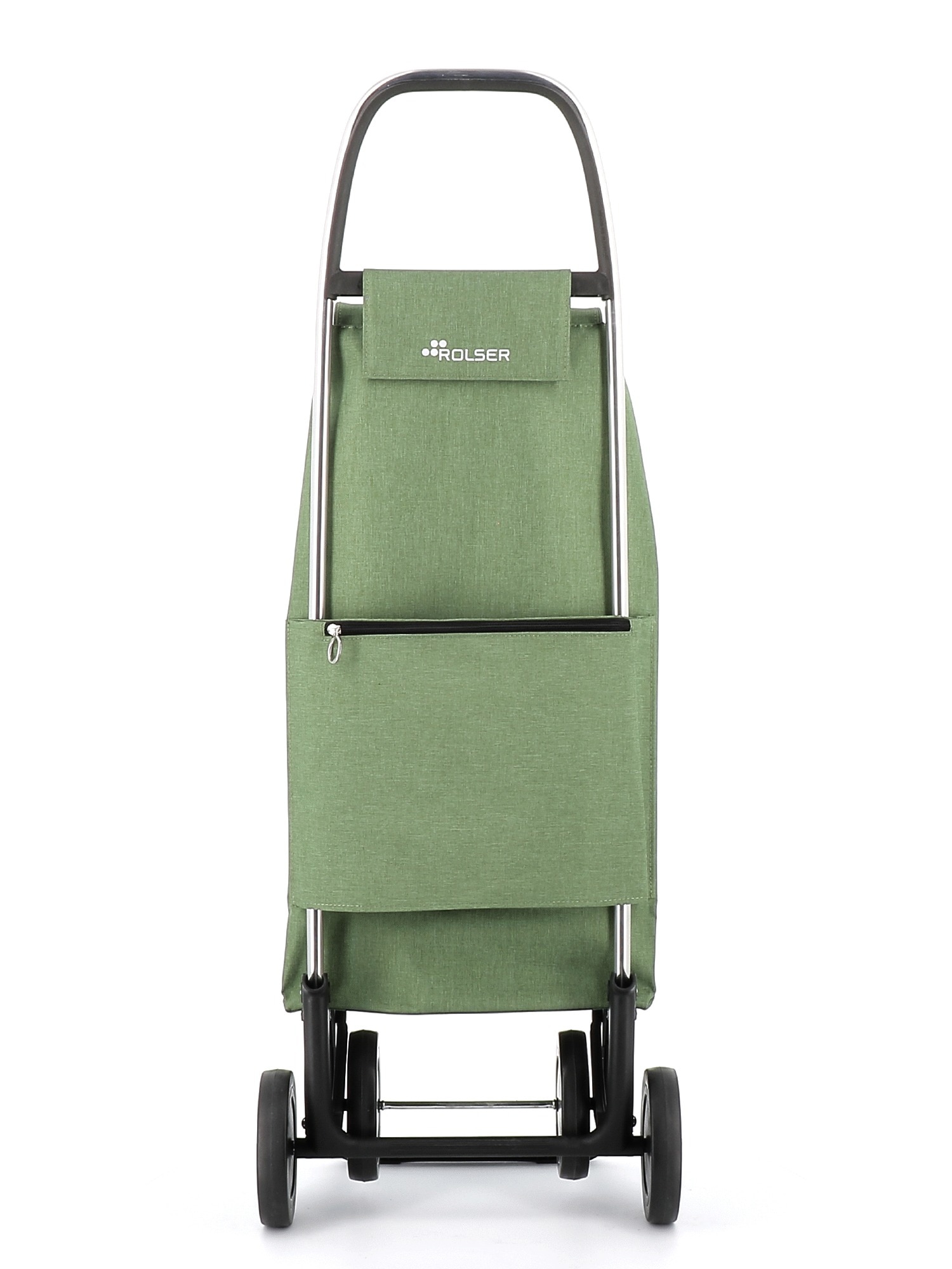 Carro de la compra I-Max Tweed 4 Ruedas Rolser - Verde Verde-3