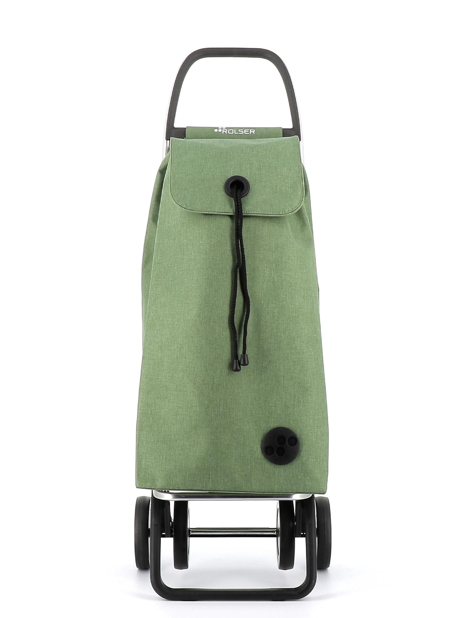 Carro de la compra I-Max Tweed 4 Ruedas Rolser - Verde Verde-4