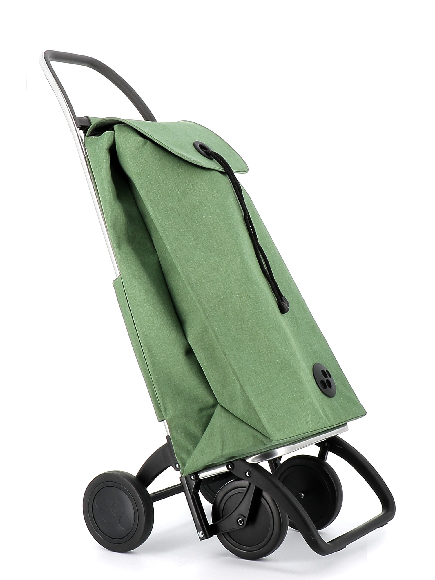 Carro de la compra I-Max Tweed 4 Ruedas Rolser - Verde Verde-5