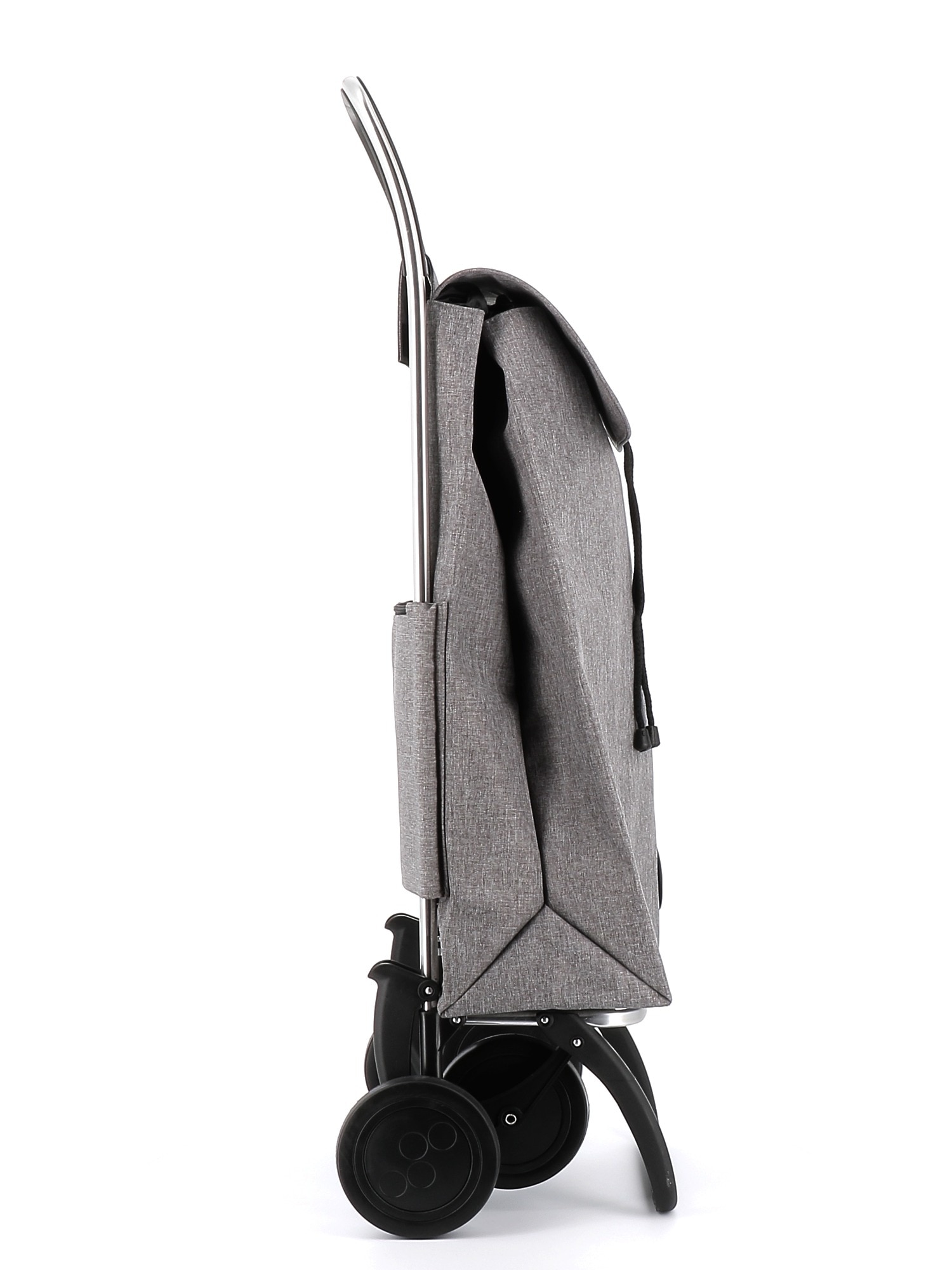Carro de la compra I-Max Tweed 4 Ruedas Rolser - Gris Gris-2