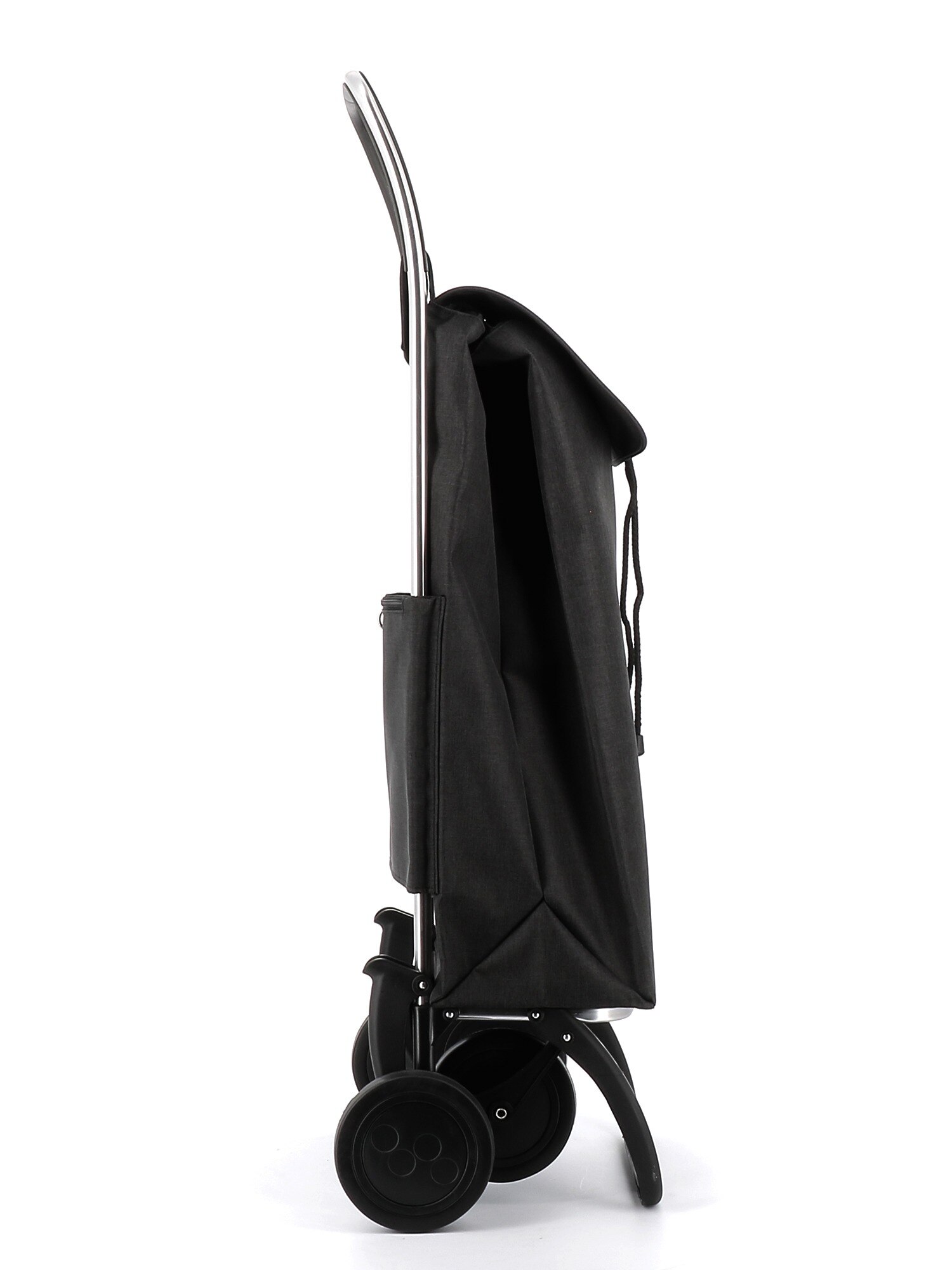 Carro de la compra I-Max Tweed 4 Ruedas Rolser - Negro Negro-2