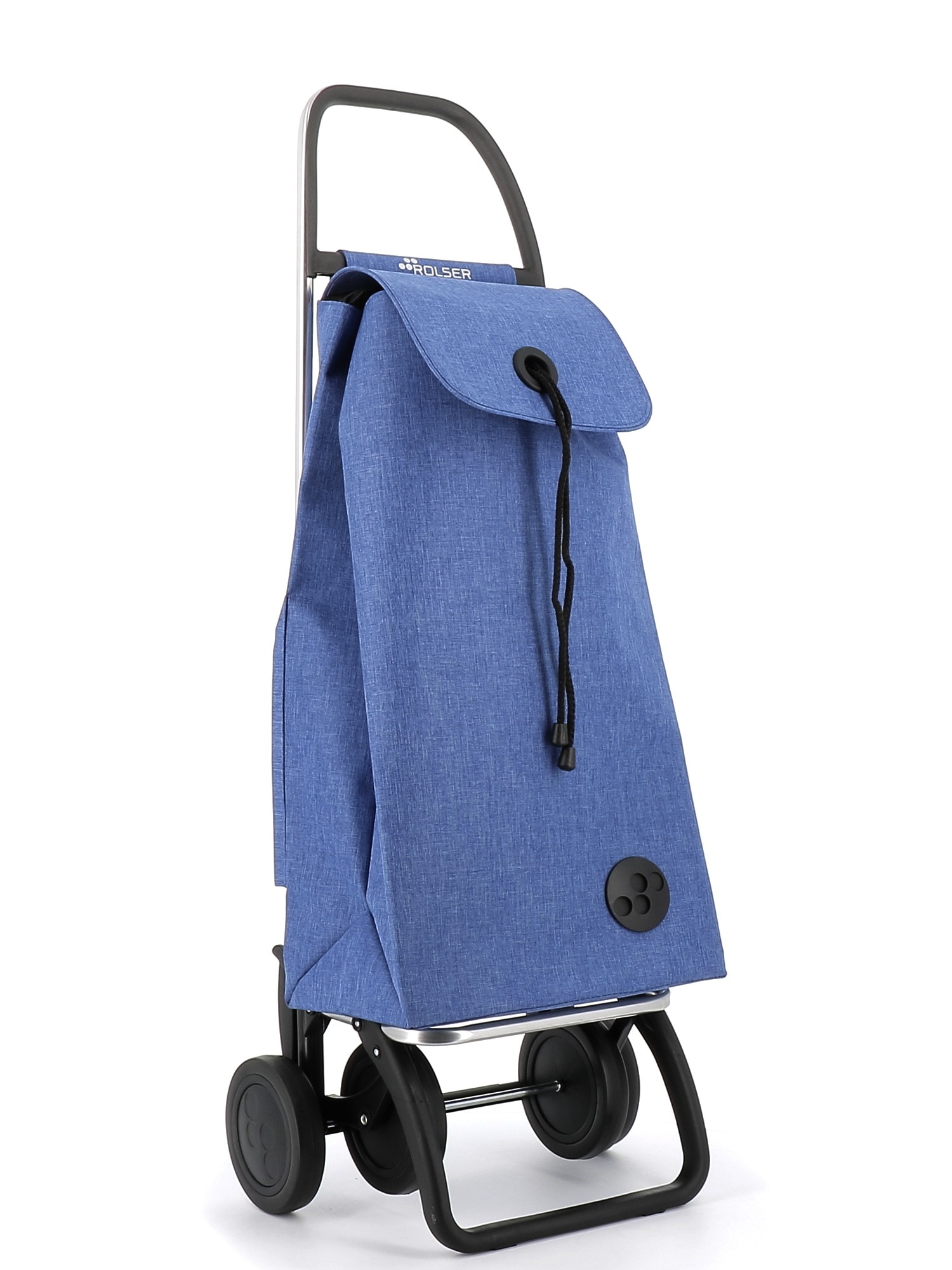 Rolser - Carro de la compra I-Max Tweed 4 Ruedas Rolser.