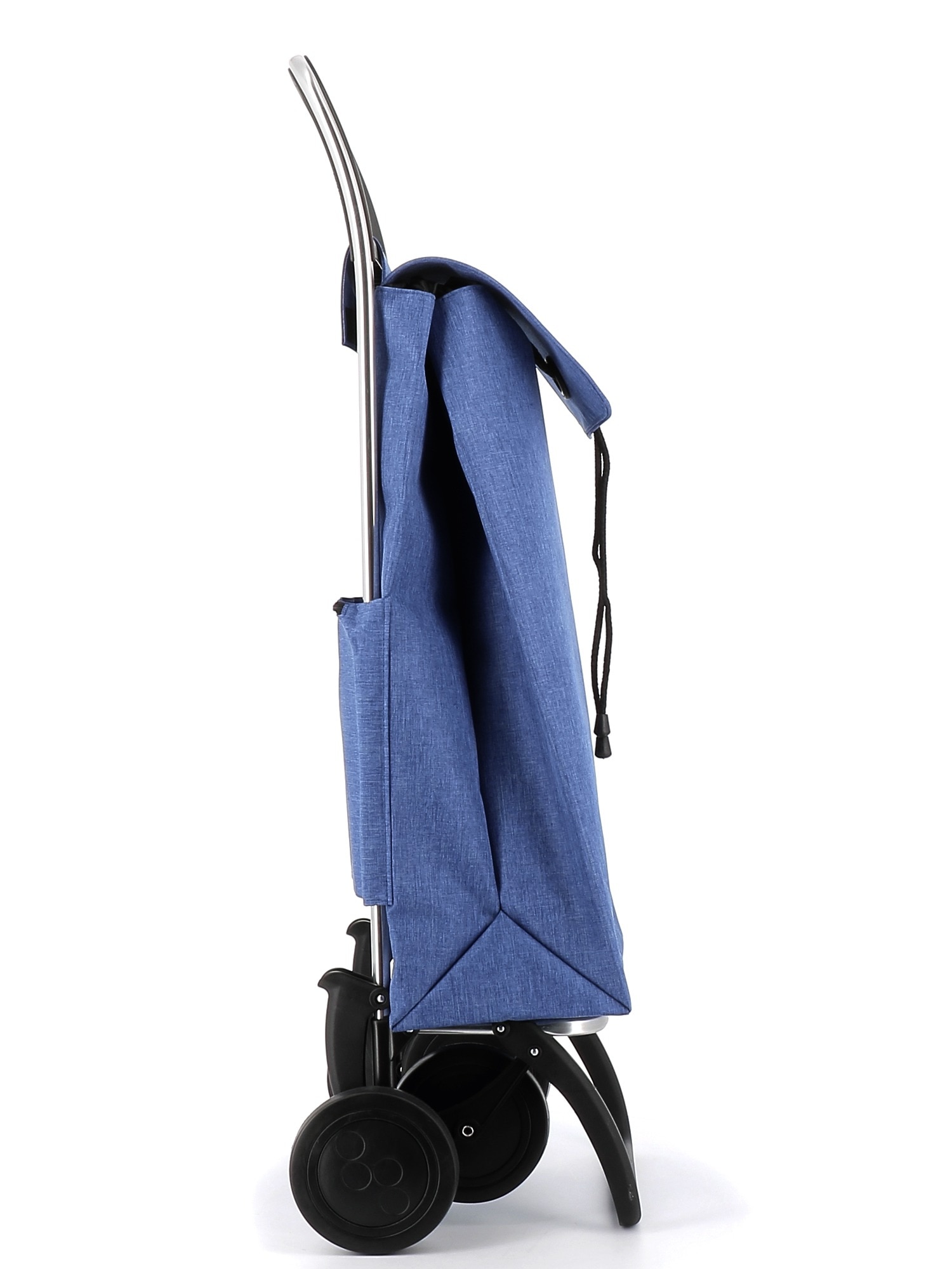 Carro de la compra I-Max Tweed 4 Ruedas Rolser - Azul Azul-2