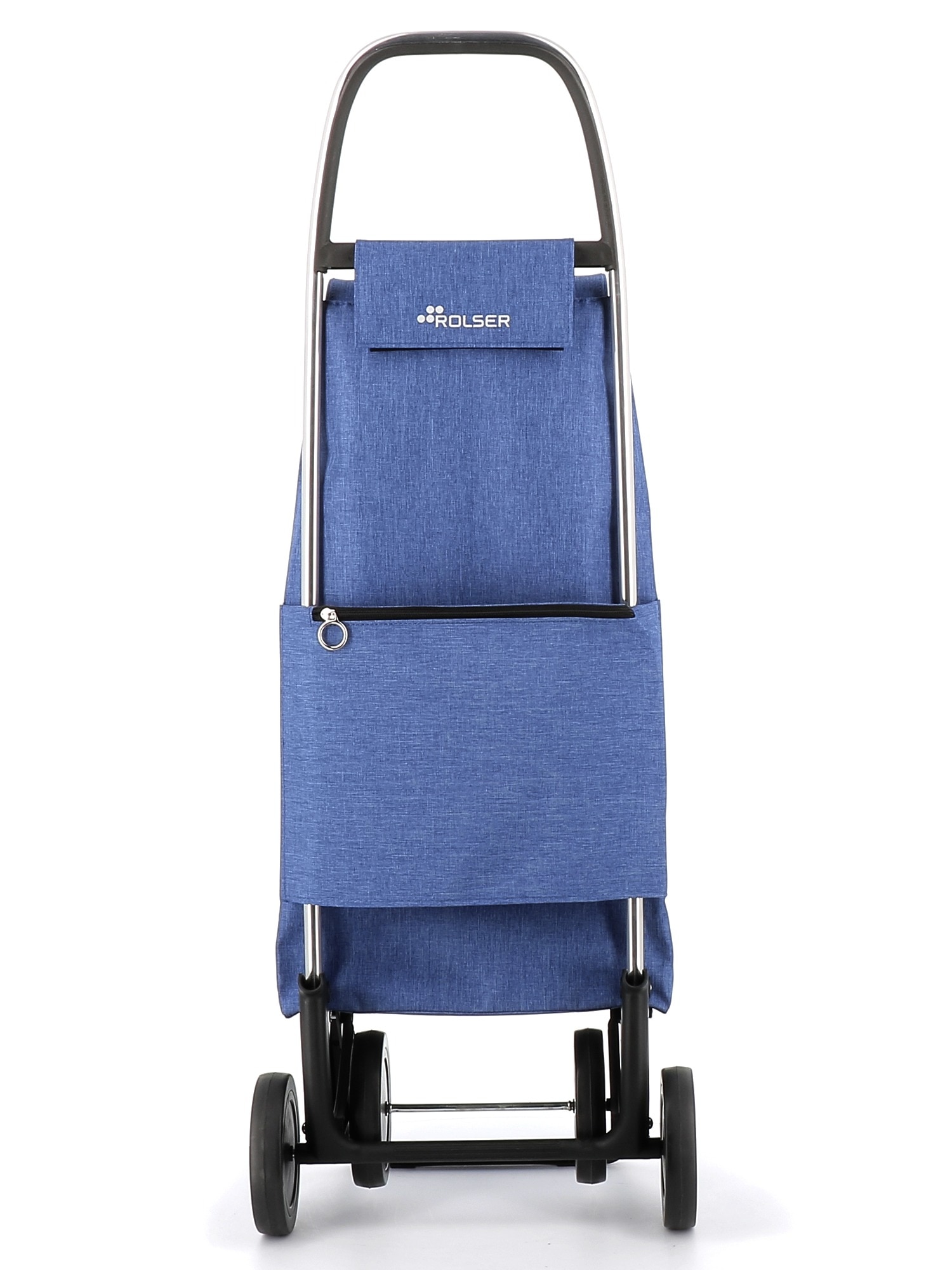 Carro de la compra I-Max Tweed 4 Ruedas Rolser - Azul Azul-3