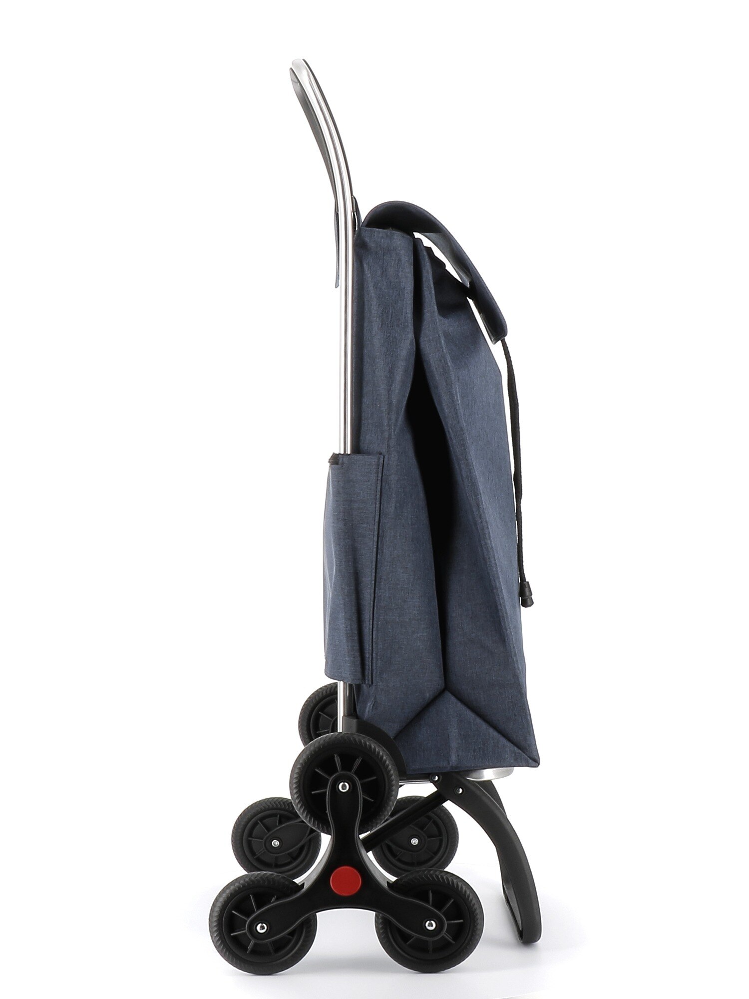 Imagen 2 de Carro de la compra I-Max Tweed 6 Ruedas Sube Escaleras Rolser - Azul marino Azul marino