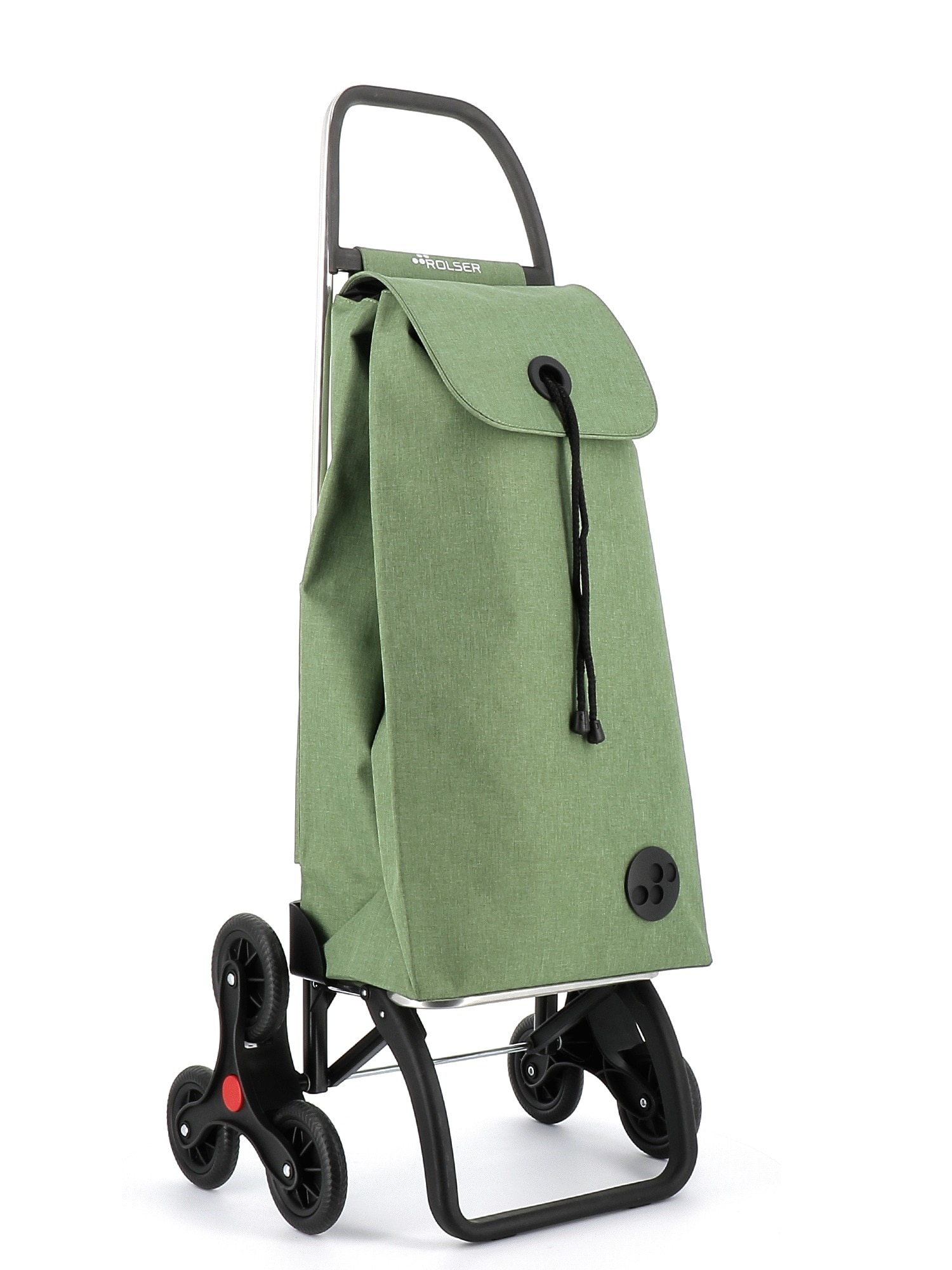 Rolser - Carro de la compra I-Max Tweed 6 Ruedas Sube Escaleras Rolser.
