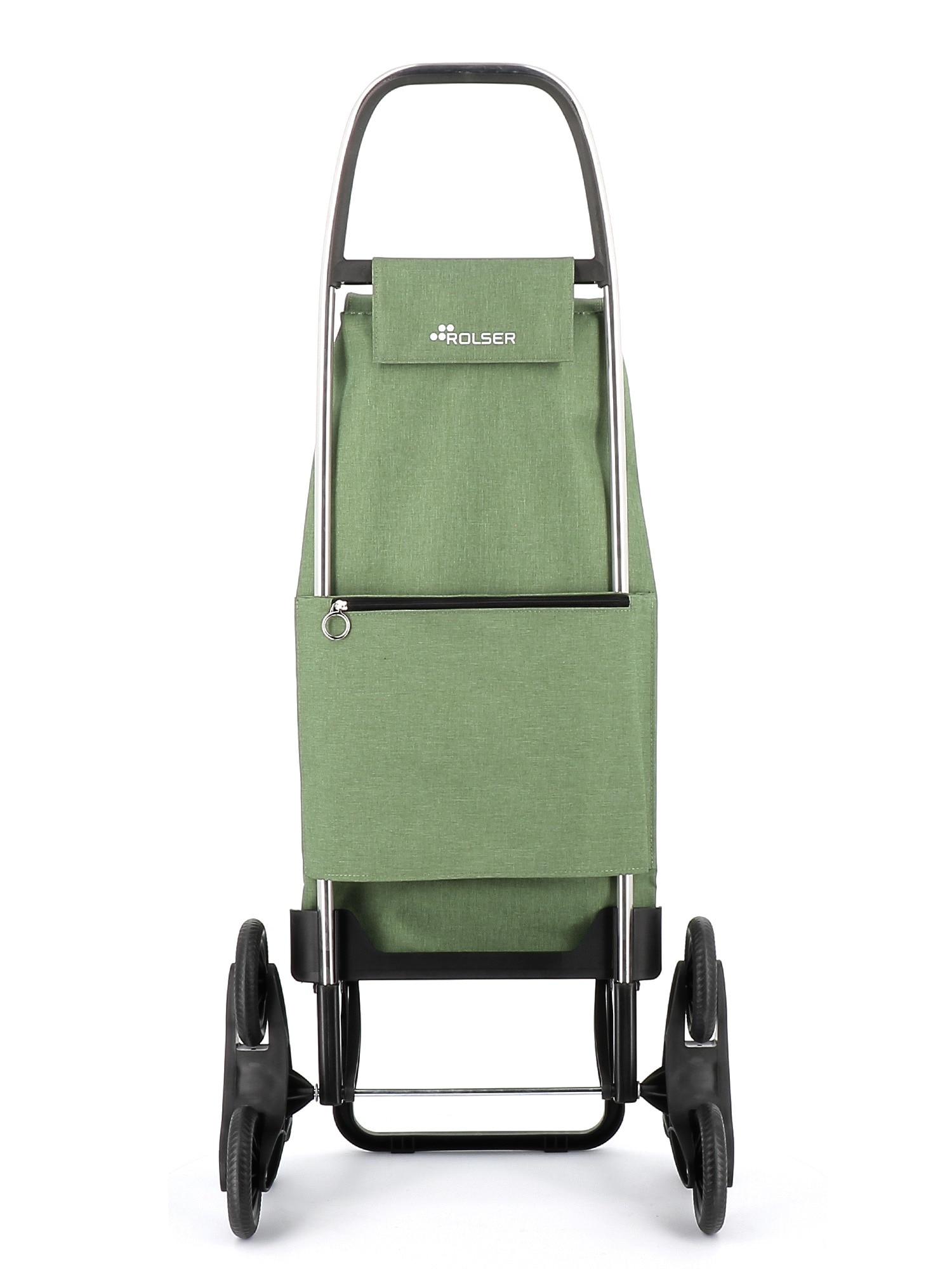 Imagen 3 de Carro de la compra I-Max Tweed 6 Ruedas Sube Escaleras Rolser - Verde Verde