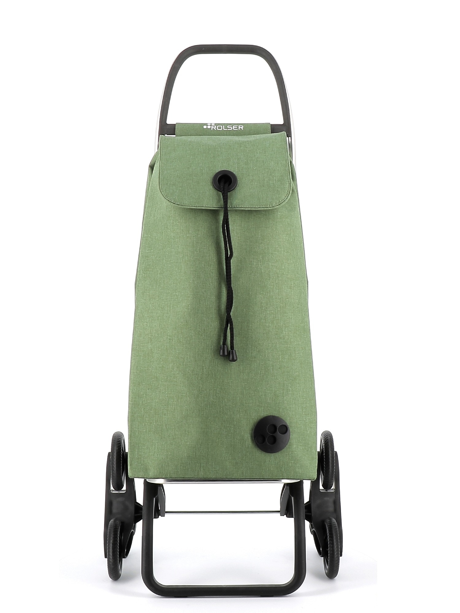 Imagen 4 de Carro de la compra I-Max Tweed 6 Ruedas Sube Escaleras Rolser - Verde Verde