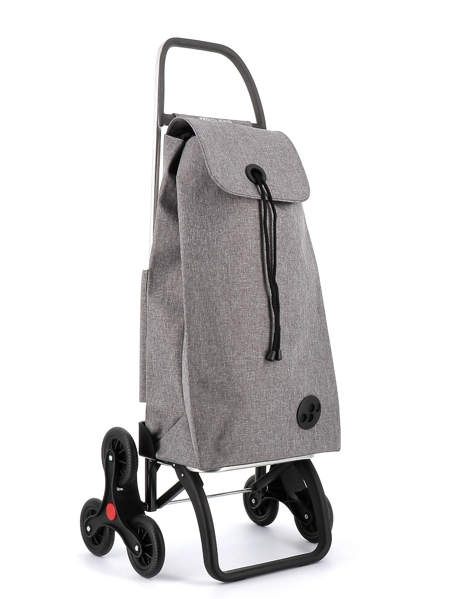 Rolser - Carro de la compra I-Max Tweed 6 Ruedas Sube Escaleras Rolser.