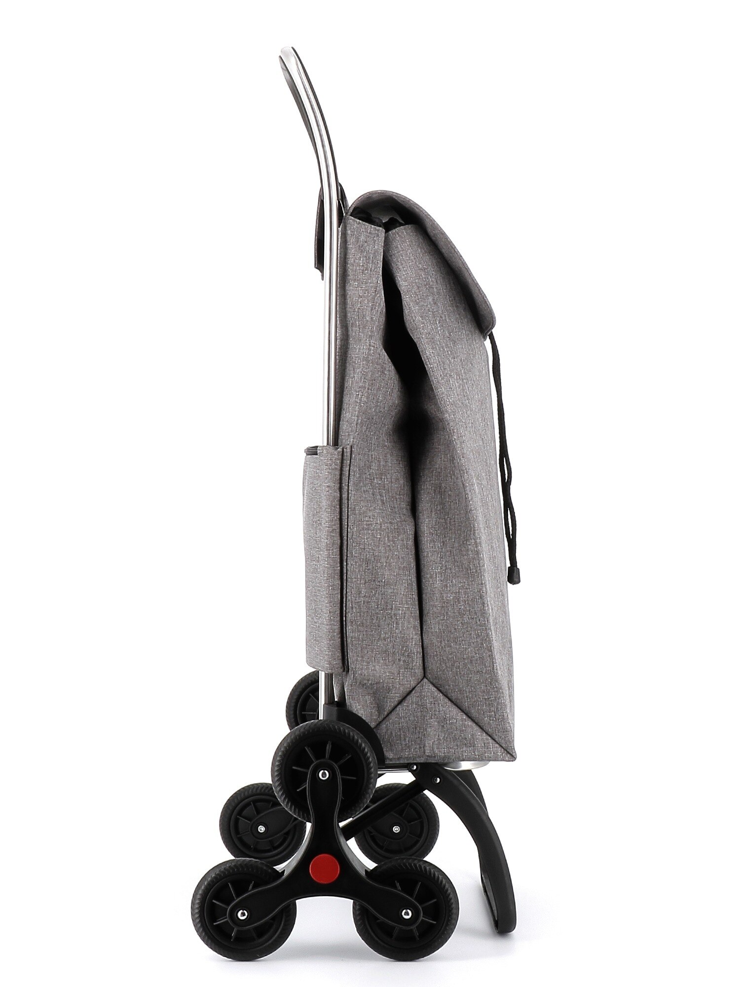 Imagen 2 de Carro de la compra I-Max Tweed 6 Ruedas Sube Escaleras Rolser - Gris Gris