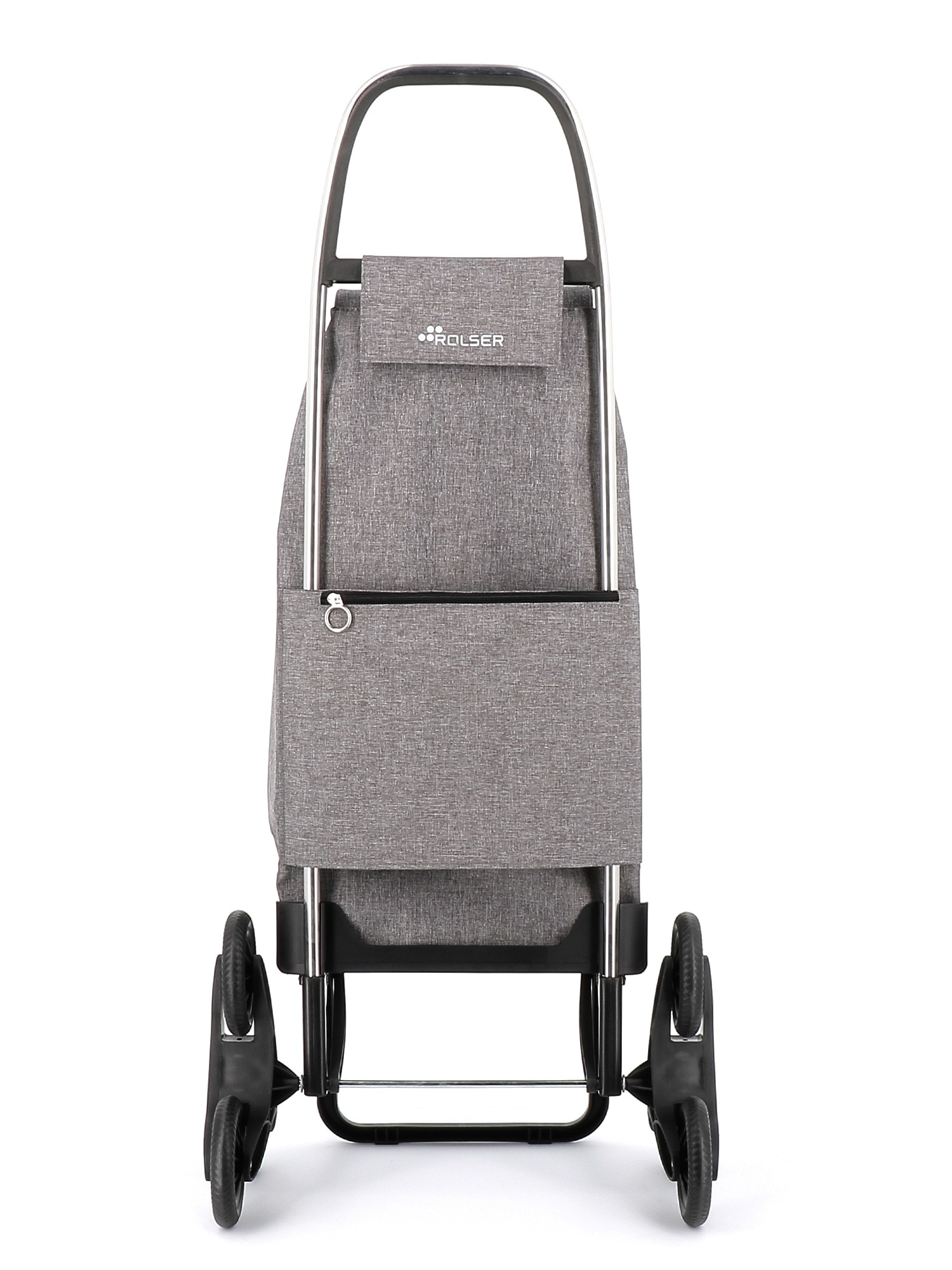 Imagen 3 de Carro de la compra I-Max Tweed 6 Ruedas Sube Escaleras Rolser - Gris Gris