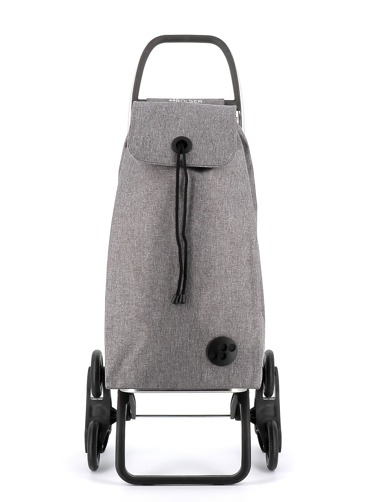 Imagen 4 de Carro de la compra I-Max Tweed 6 Ruedas Sube Escaleras Rolser - Gris Gris