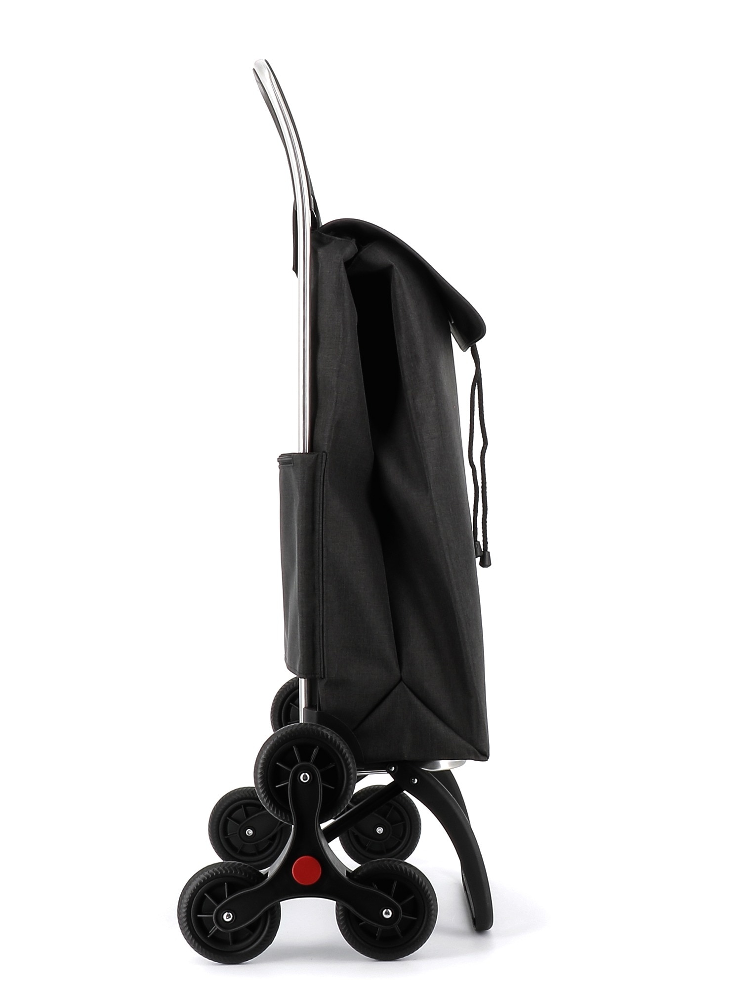 Imagen 2 de Carro de la compra I-Max Tweed 6 Ruedas Sube Escaleras Rolser - Negro Negro
