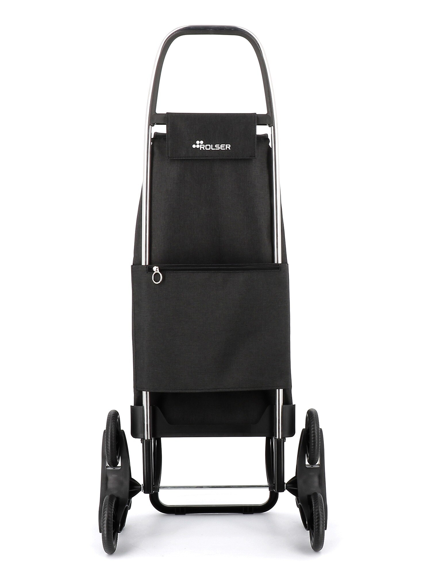 Imagen 3 de Carro de la compra I-Max Tweed 6 Ruedas Sube Escaleras Rolser - Negro Negro