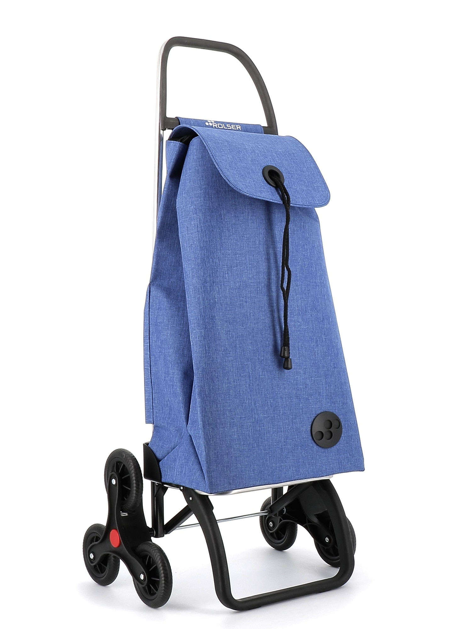 Rolser - Carro de la compra I-Max Tweed 6 Ruedas Sube Escaleras Rolser.