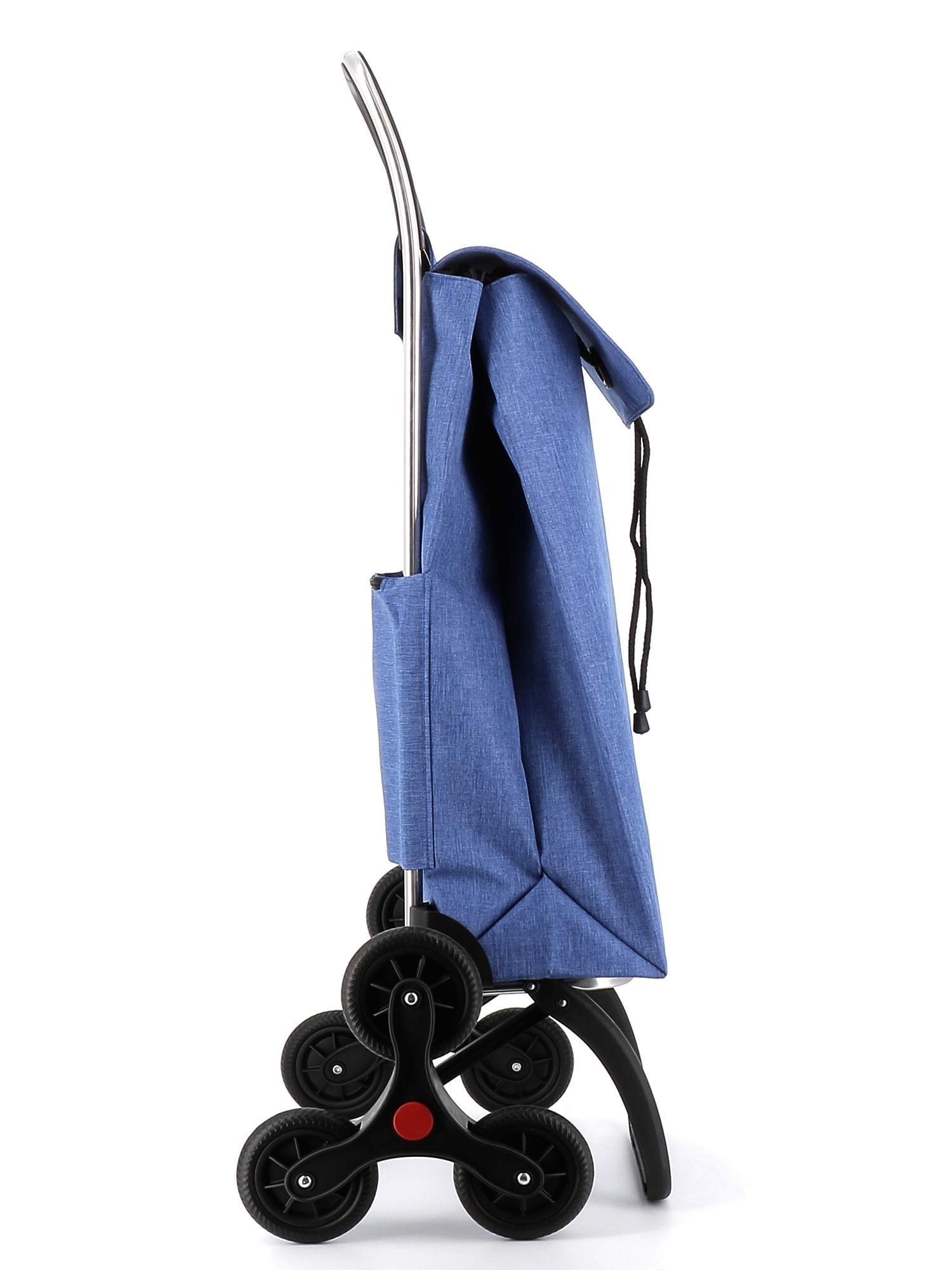 Imagen 2 de Carro de la compra I-Max Tweed 6 Ruedas Sube Escaleras Rolser - Azul Azul