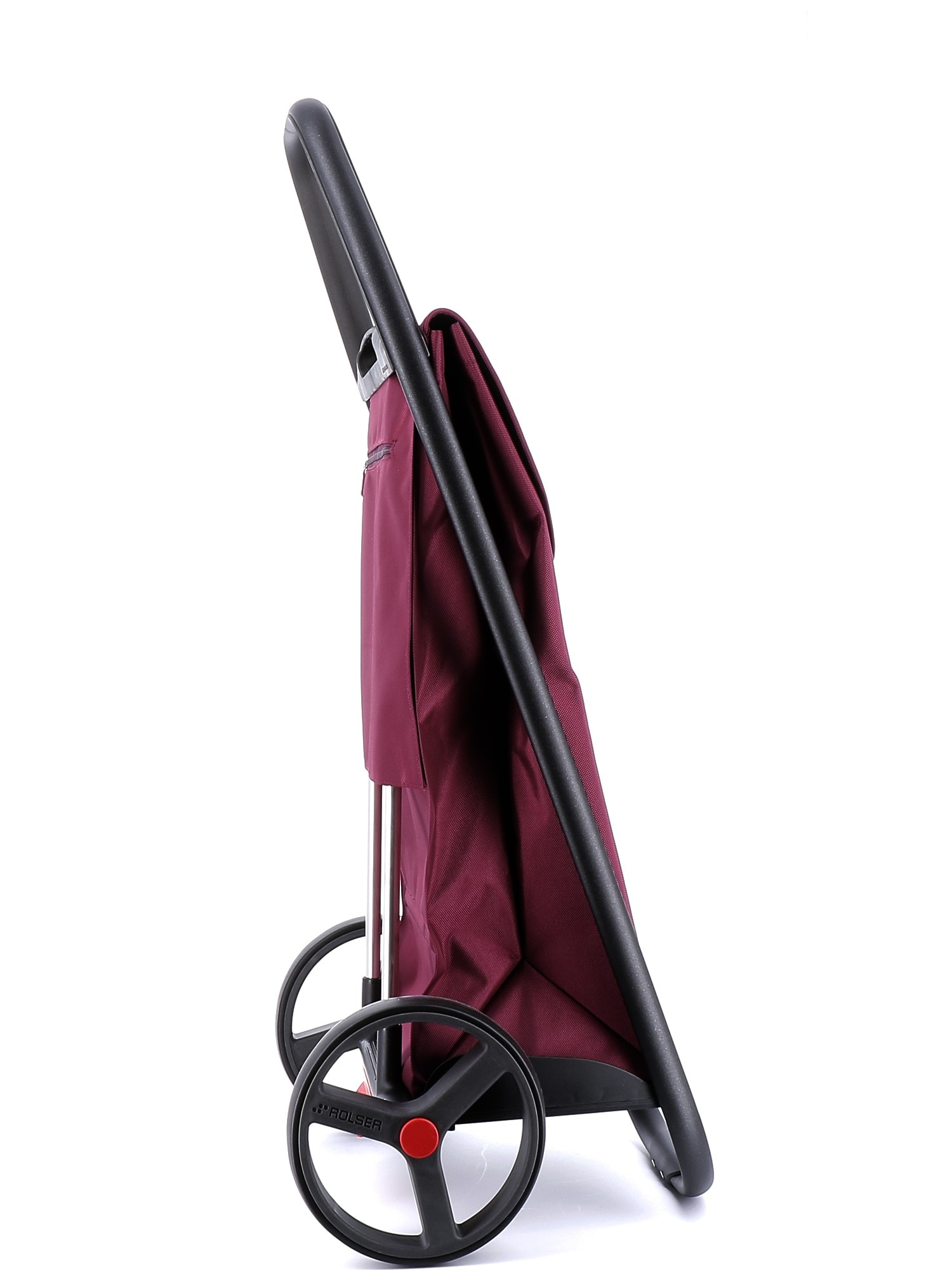 Imagen 2 de Carro de la compra Com MF 8 Black Tube Rolser - Burdeos Burdeos