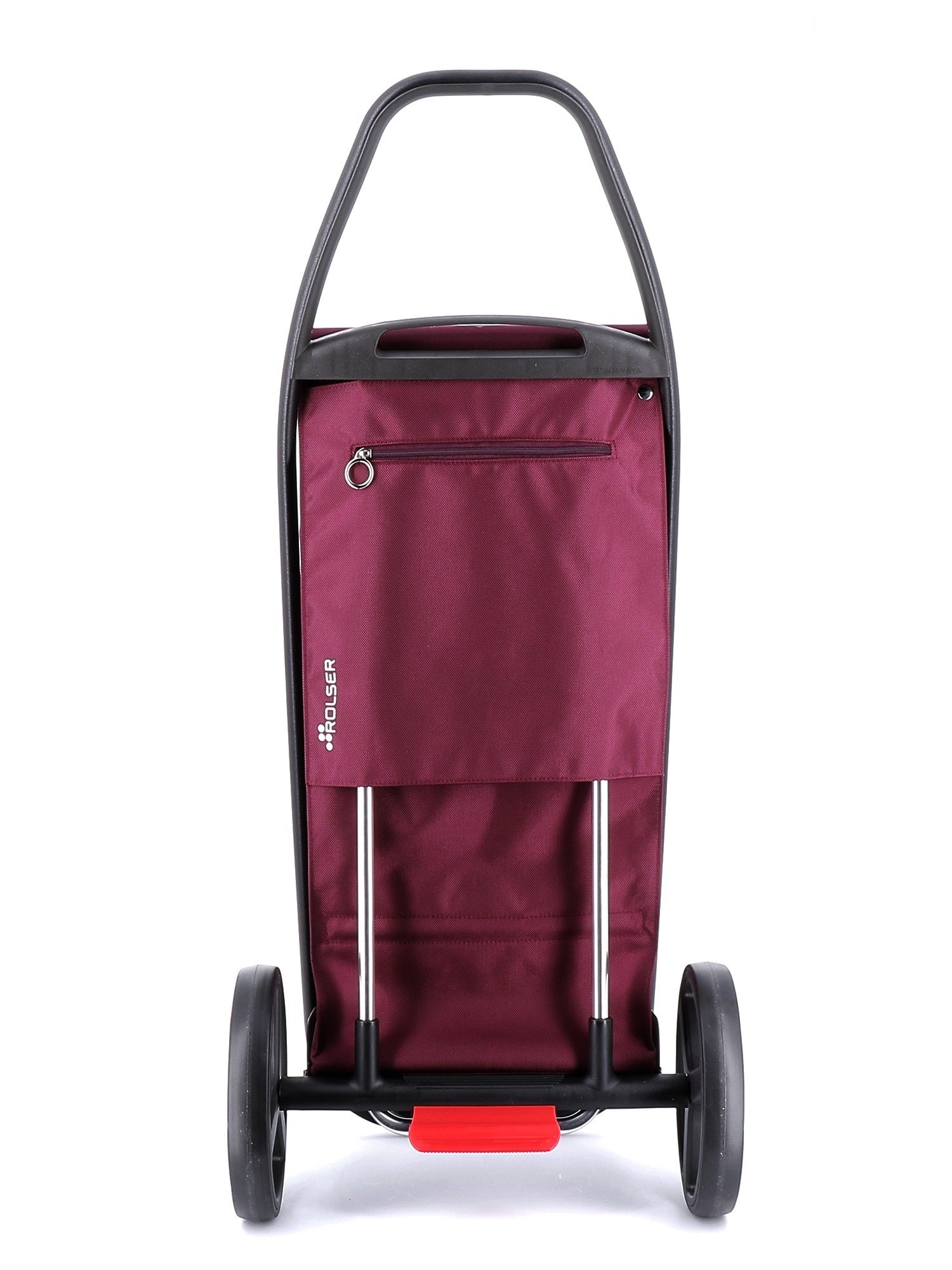 Imagen 3 de Carro de la compra Com MF 8 Black Tube Rolser - Burdeos Burdeos